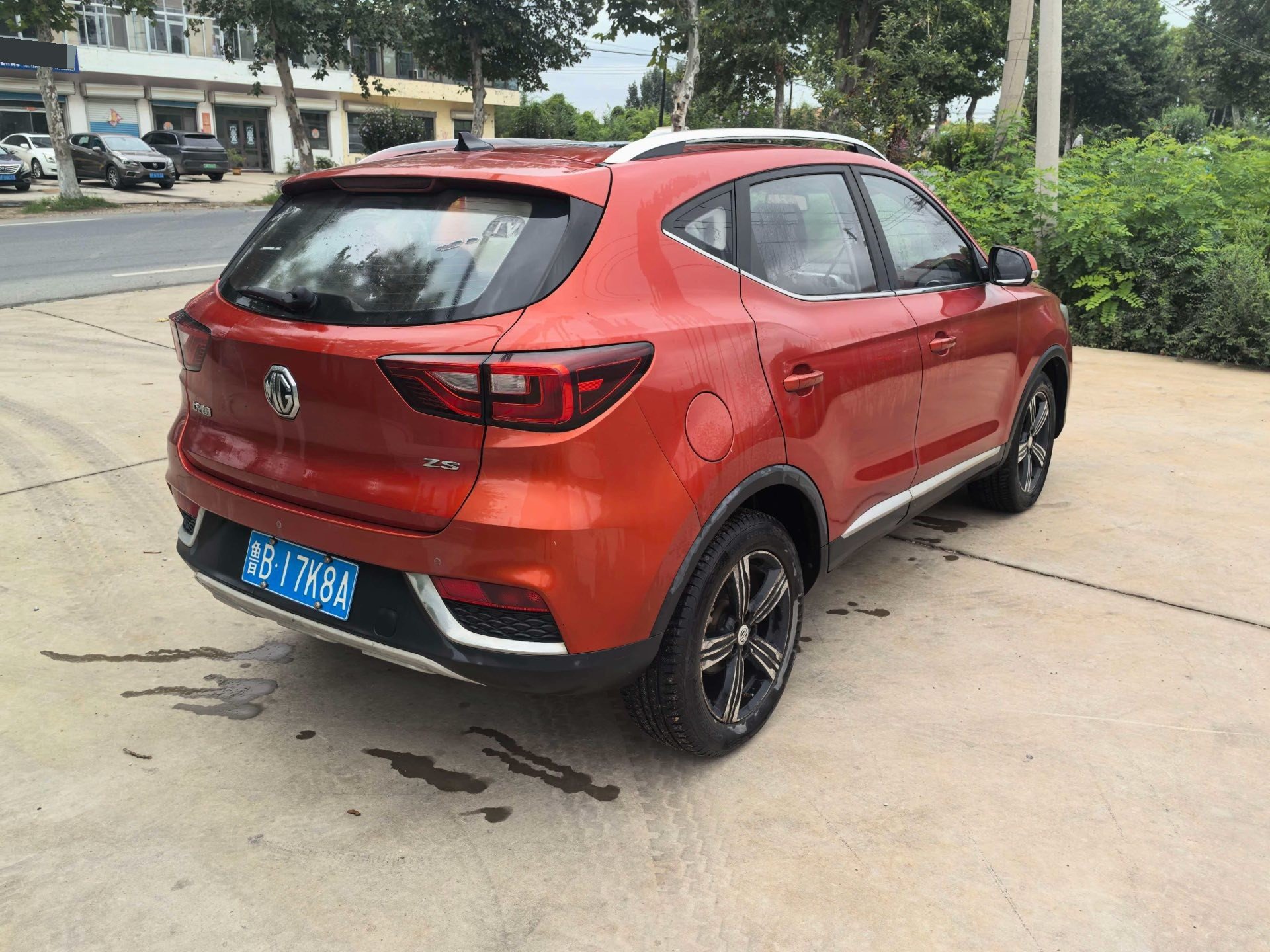 MG ZS 2018 #5 MG ZS 2018 صورة سيارة #5