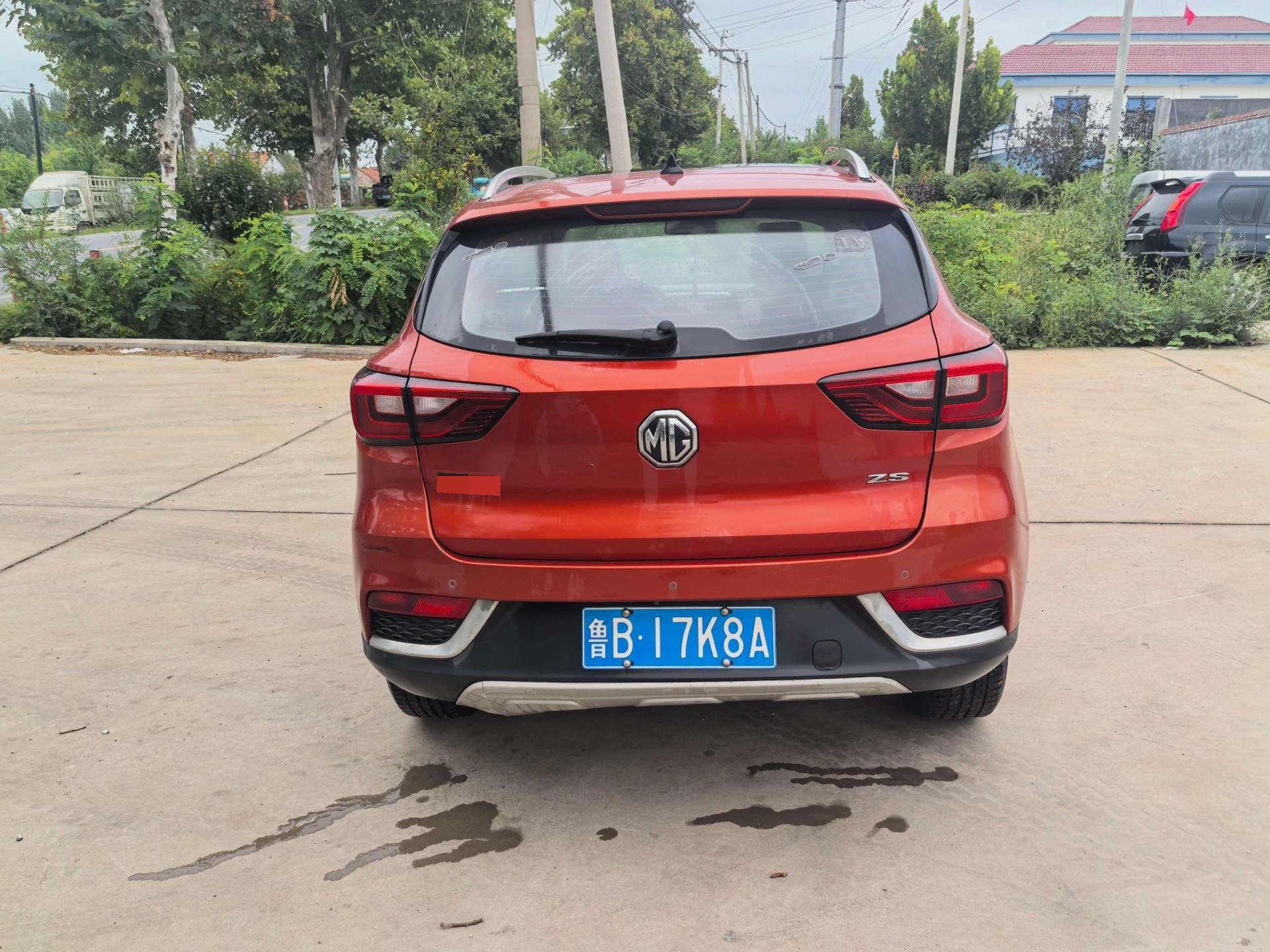 MG ZS 2018 #4 MG ZS 2018 صورة سيارة #4