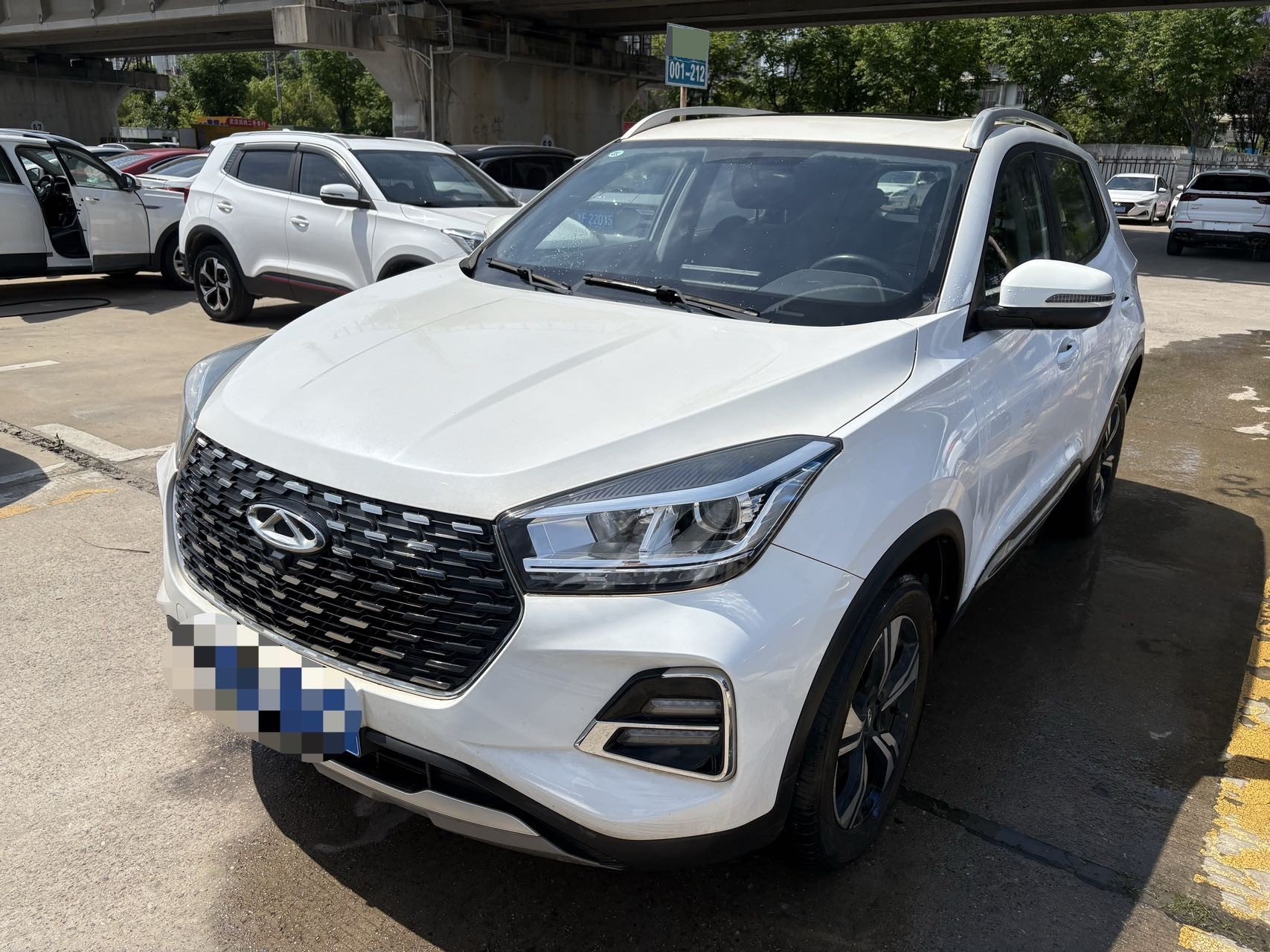 Chery Tiggo 5x 2022 Chery Tiggo 5x 2022 car image