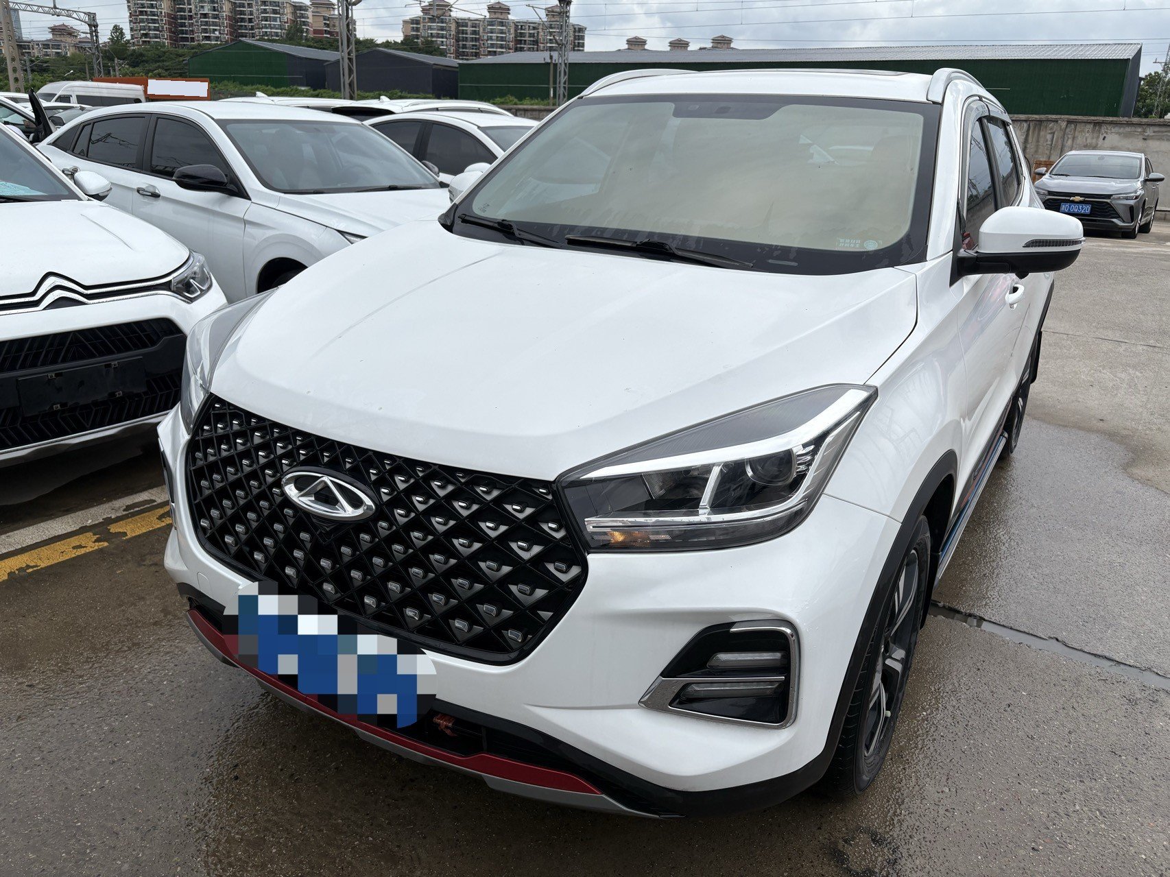 Chery Tiggo 5x 2022 car image 