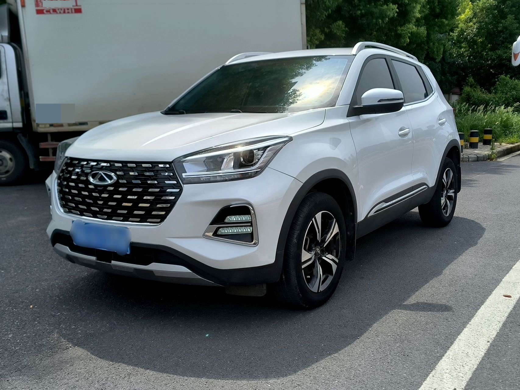 Chery Tiggo 5x 2021 car image 