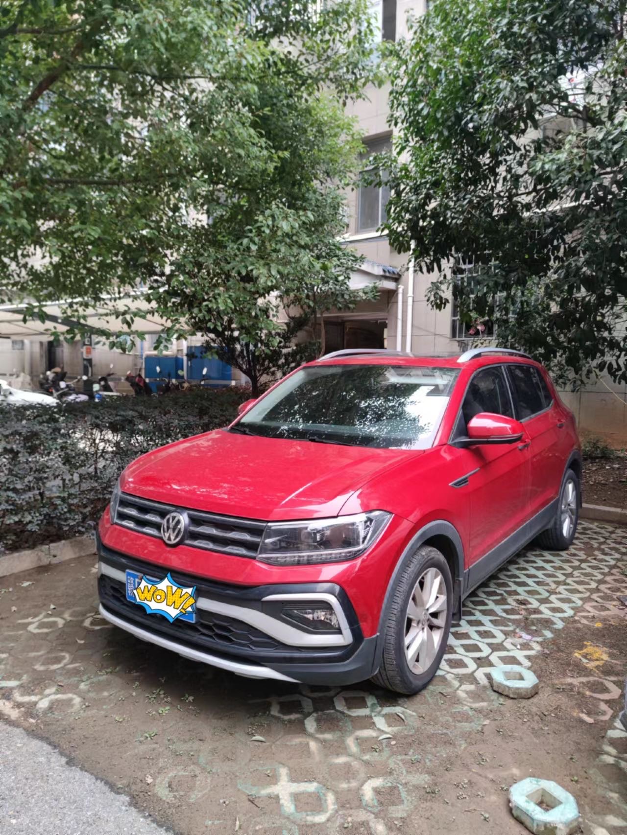 Volkswagen T-Cross 2020 Volkswagen T-Cross 2020 car image