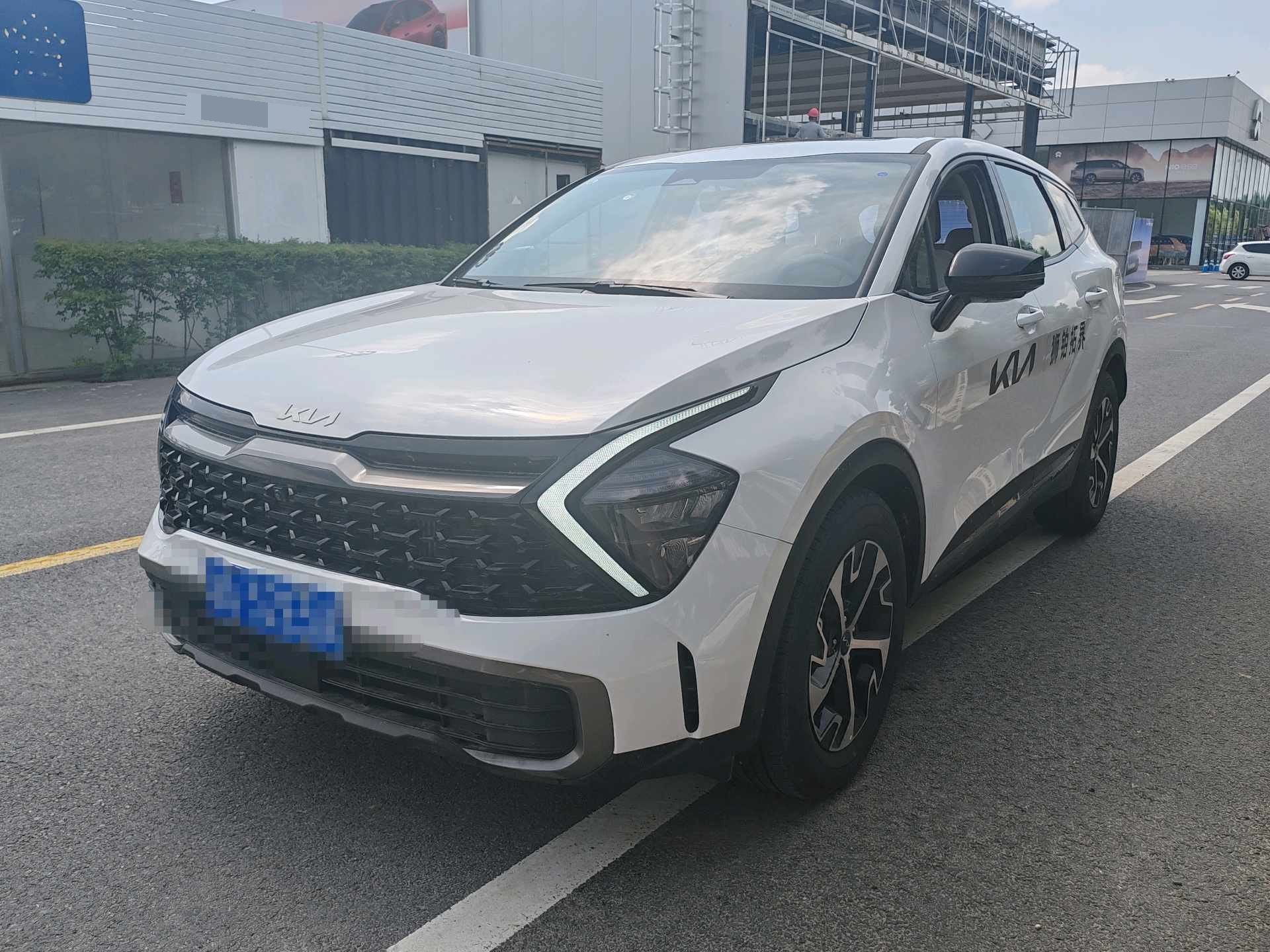 Kia Sportage 2025 Kia Sportage 2025 汽车图片