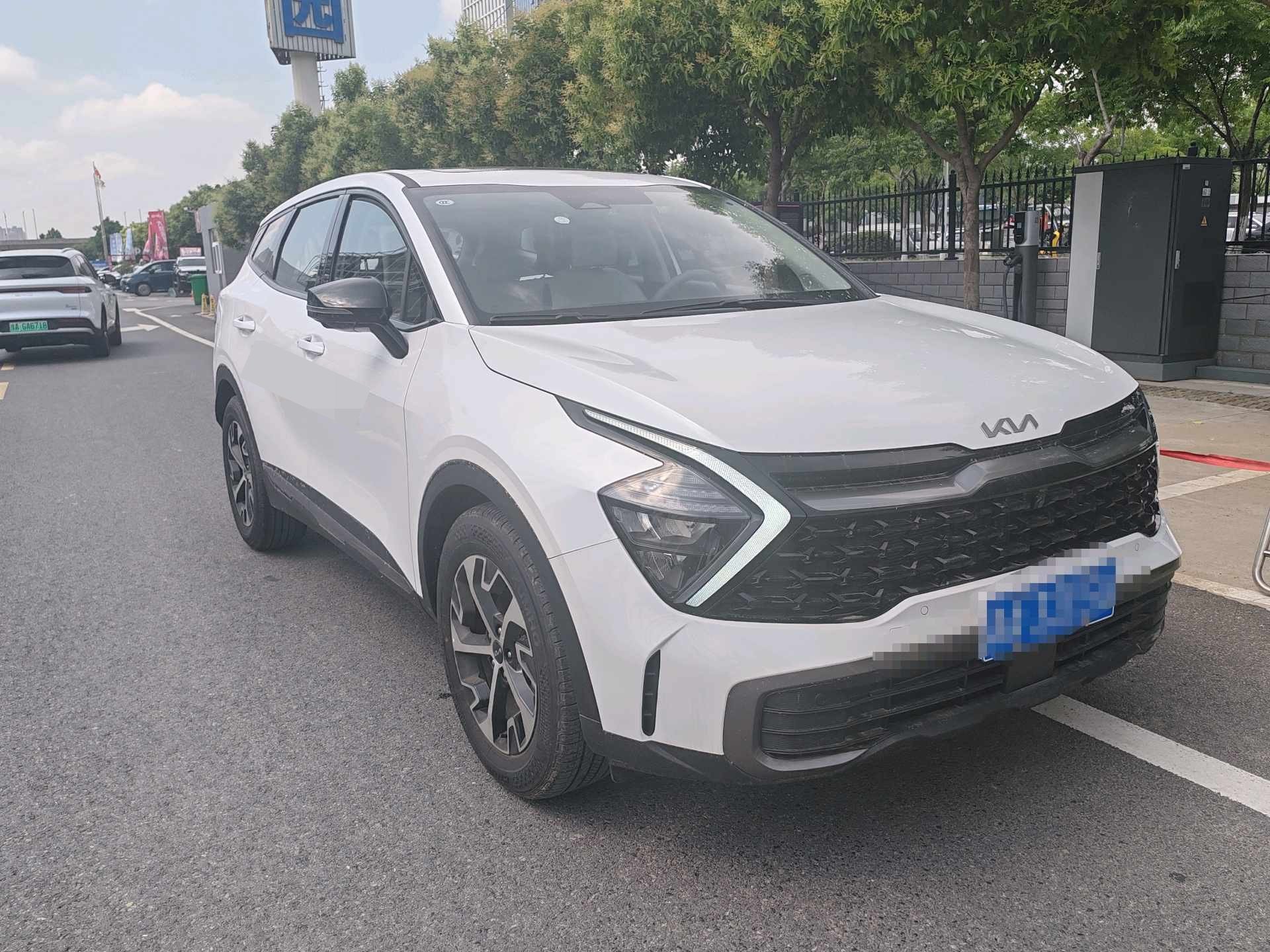 Kia Sportage 2025 #2 Kia Sportage 2025 صورة سيارة #2