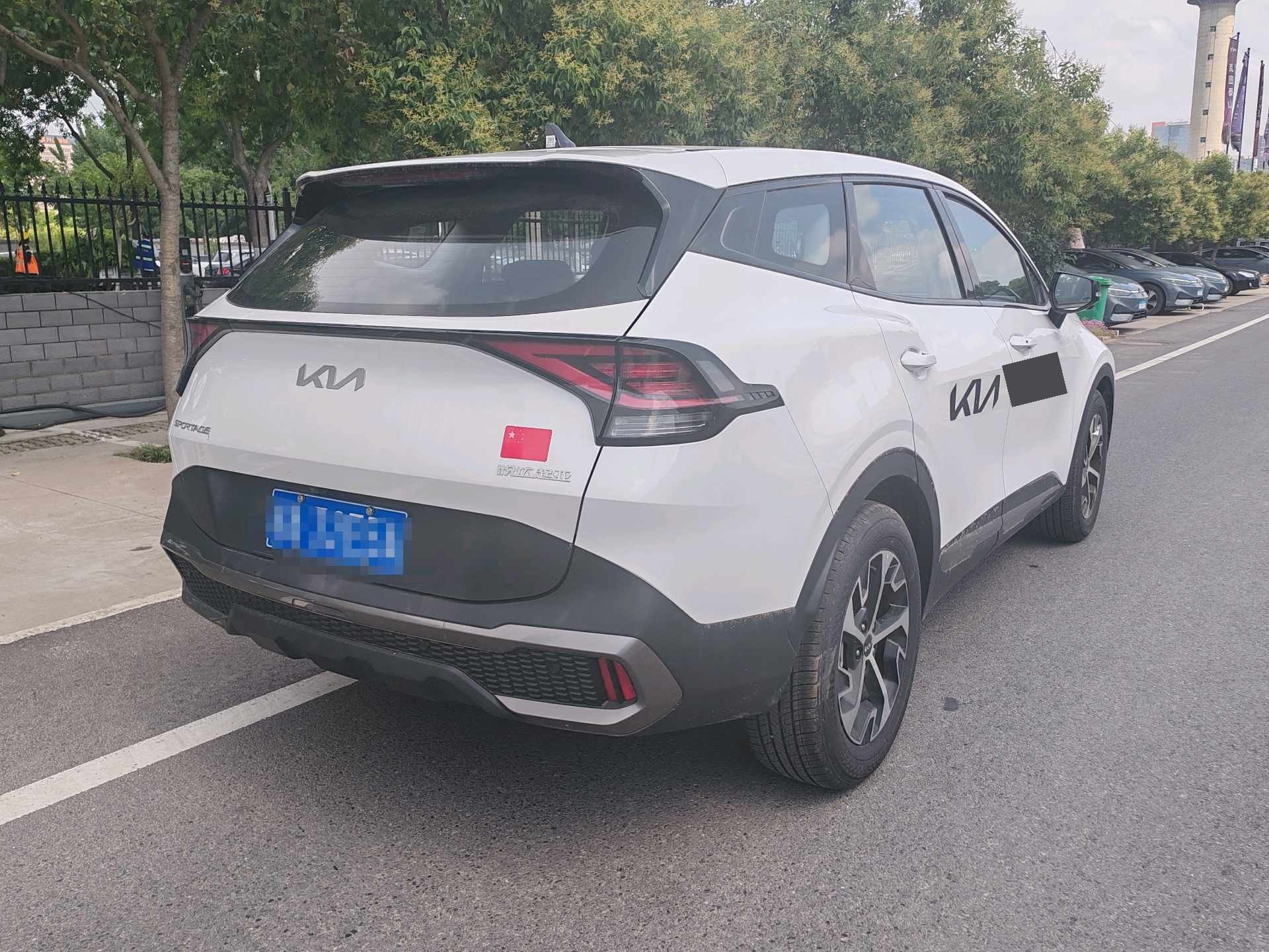 Kia Sportage 2025 #3 Kia Sportage 2025 صورة سيارة #3