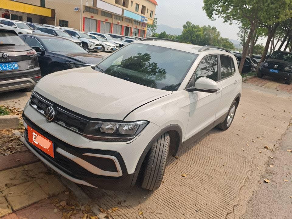 Volkswagen T-Cross 2024 Volkswagen T-Cross 2024 car image