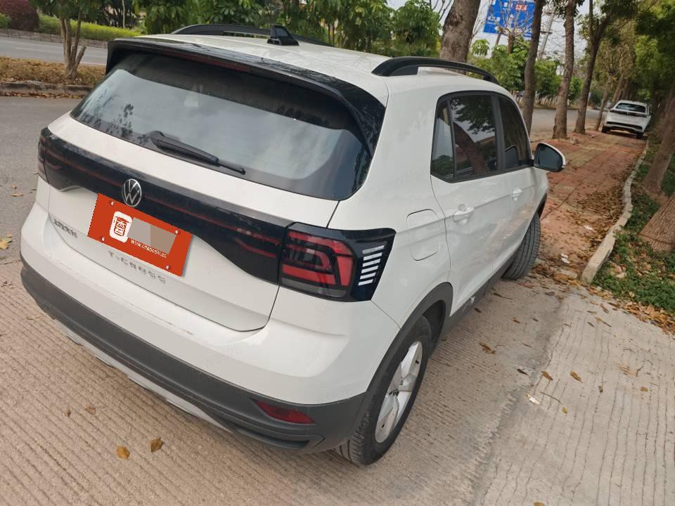 Volkswagen T-Cross 2024 #4 Volkswagen T-Cross 2024 car image #4