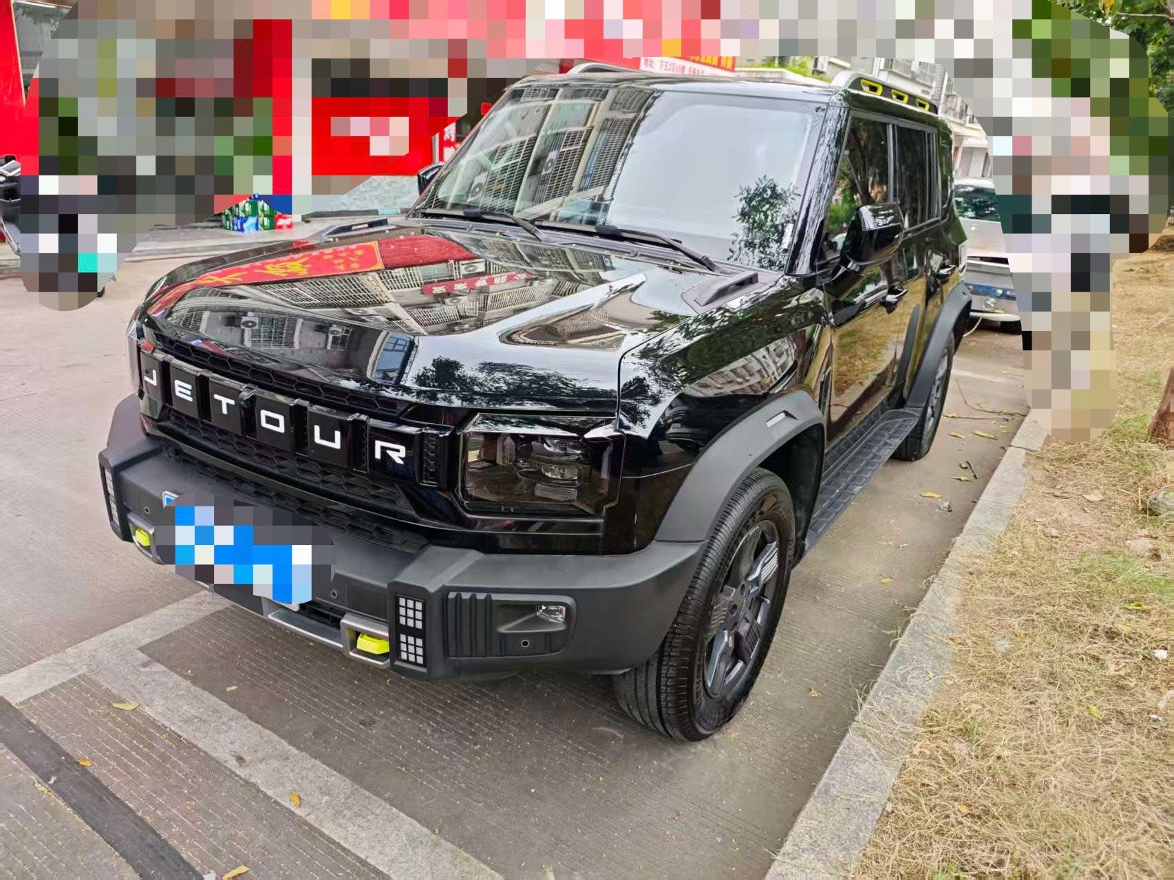 Jetour Traveller 2025 Jetour Traveller 2025 car image