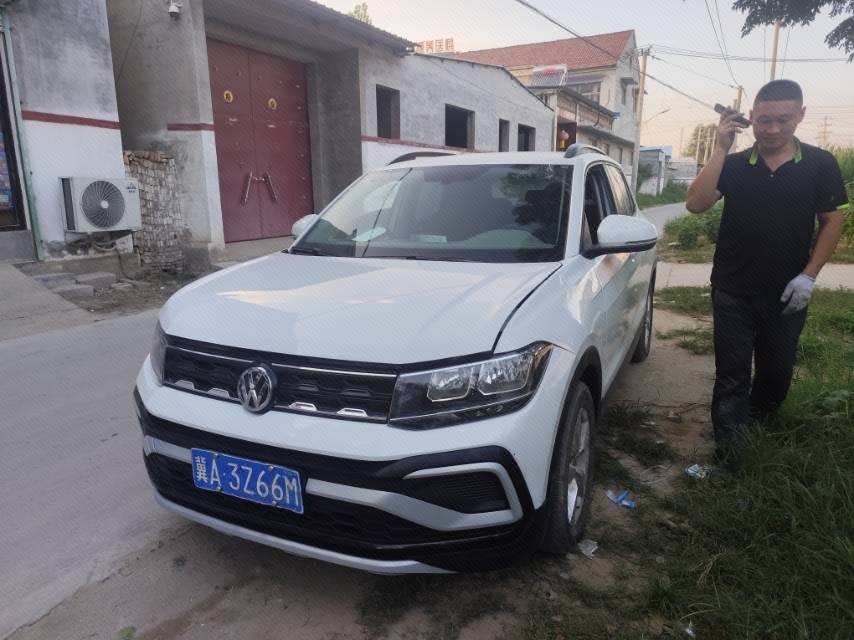 Volkswagen T-Cross 2024 Volkswagen T-Cross 2024 car image