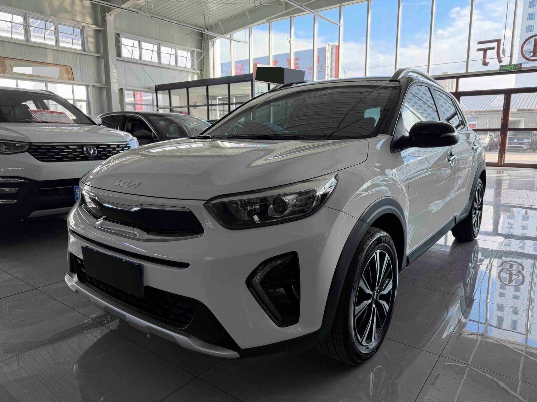 Kia KX1 2023 Kia KX1 2023 car image