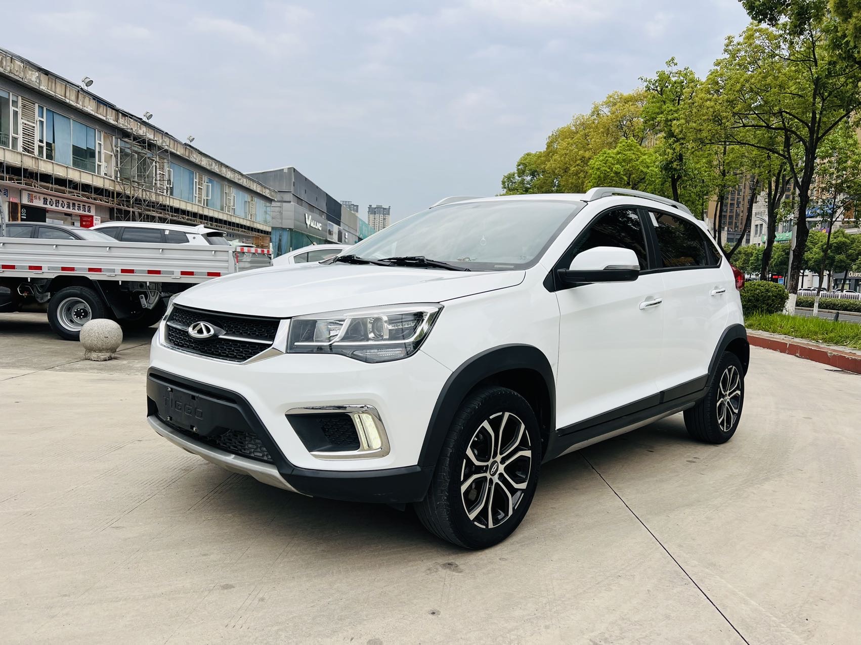 Chery Tiggo 3x 2019 car image 