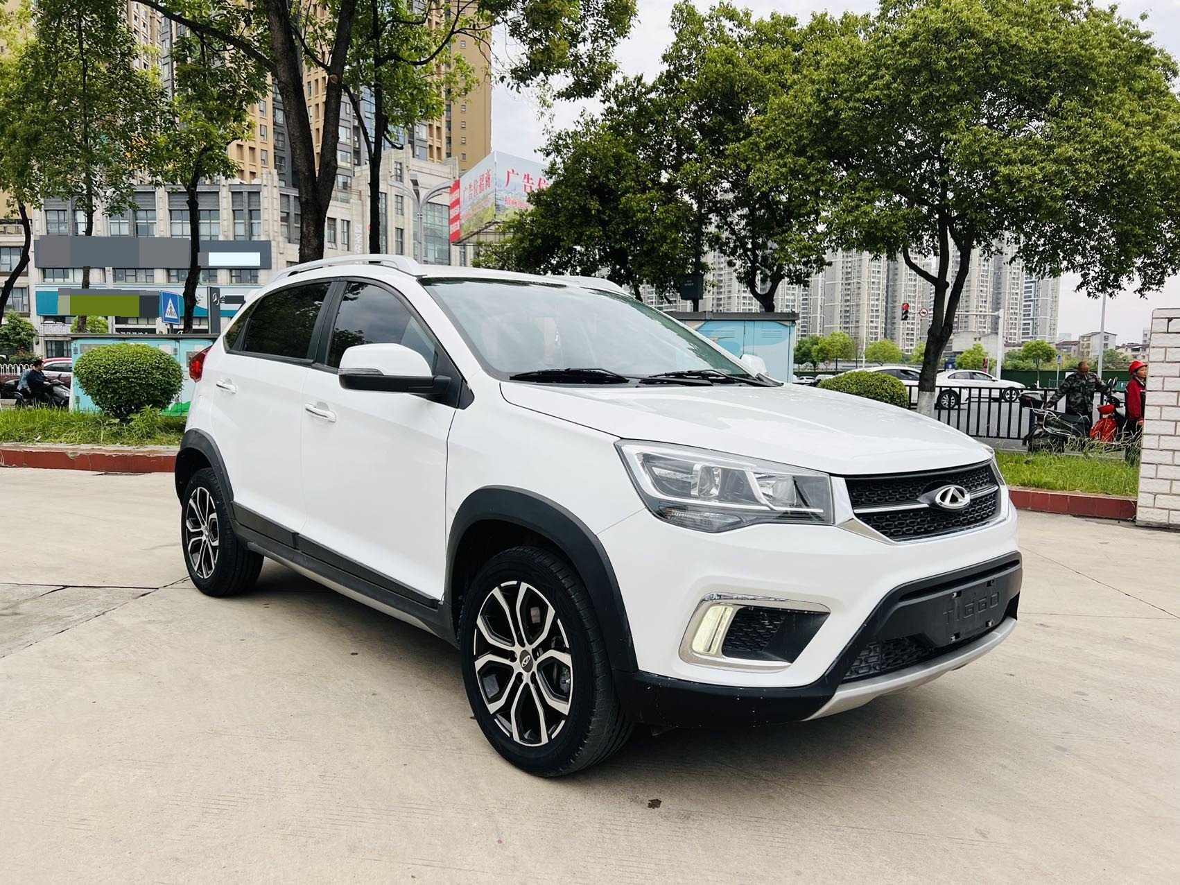 Chery Tiggo 3x 2019 car image #2