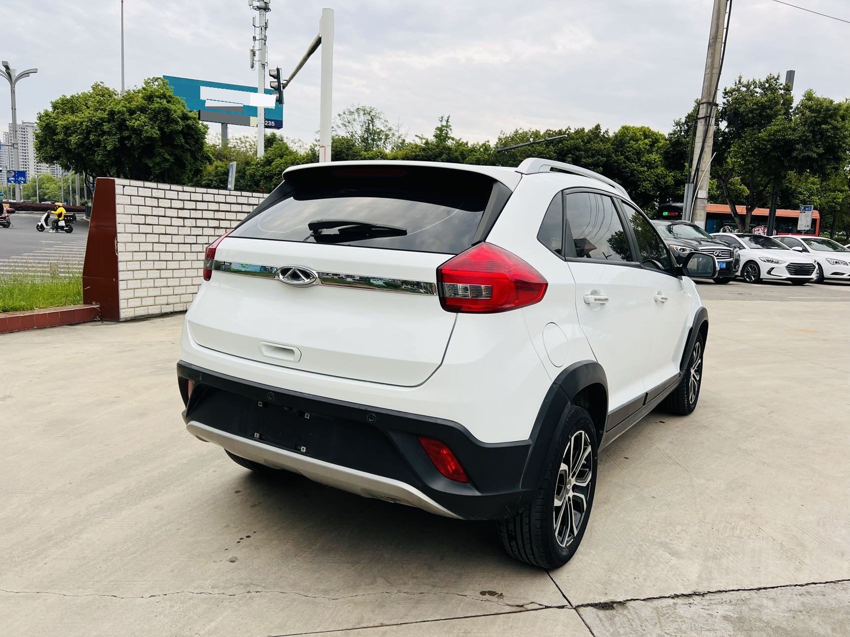 Chery Tiggo 3x 2019 car image #8