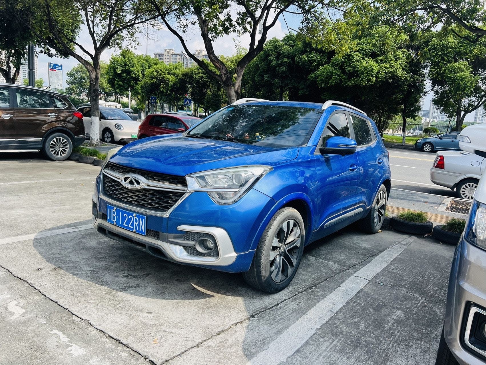 Chery Tiggo 5x 2017 Chery Tiggo 5x 2017 car image