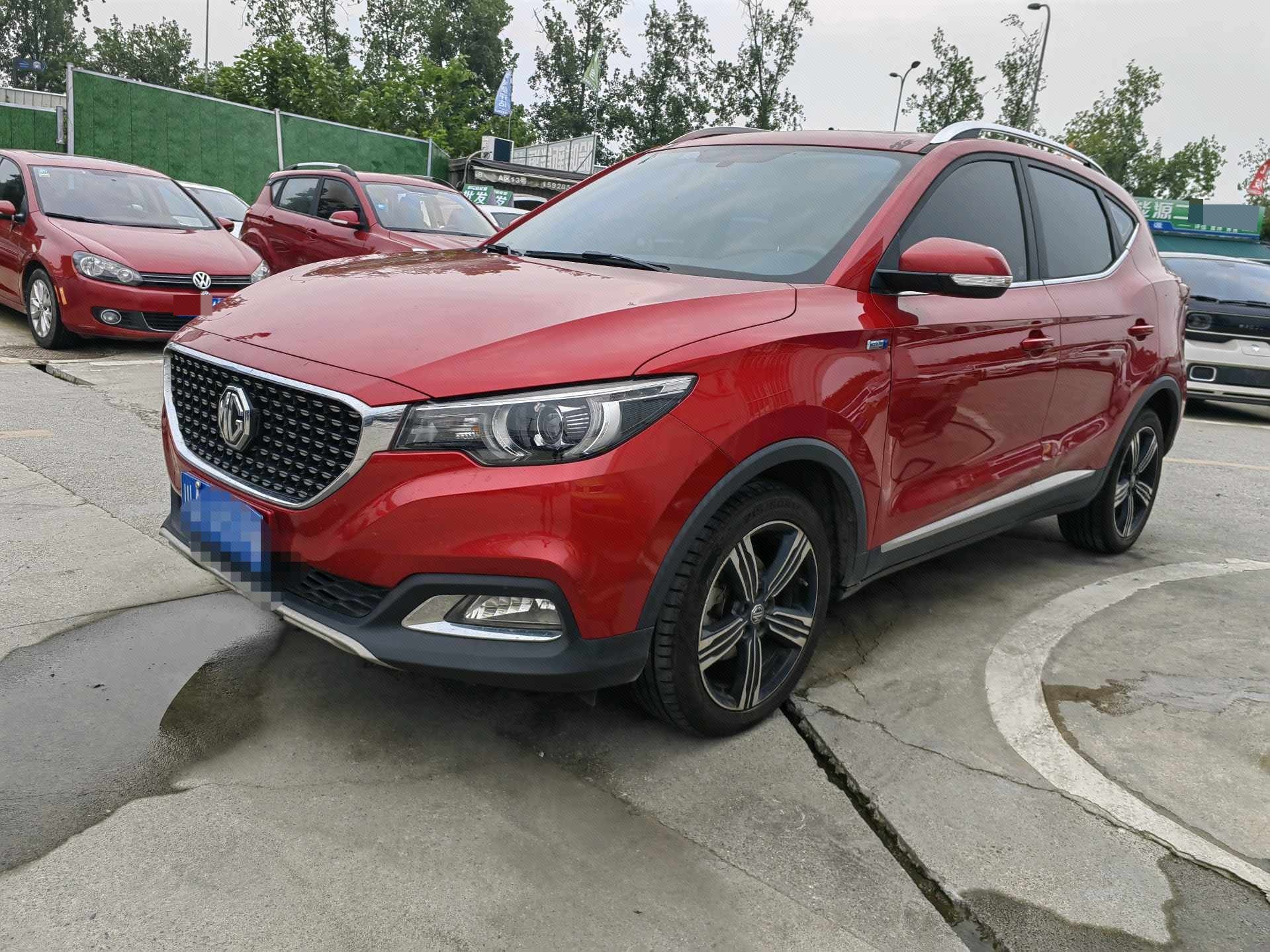 MG ZS 2018 MG ZS 2018 car image