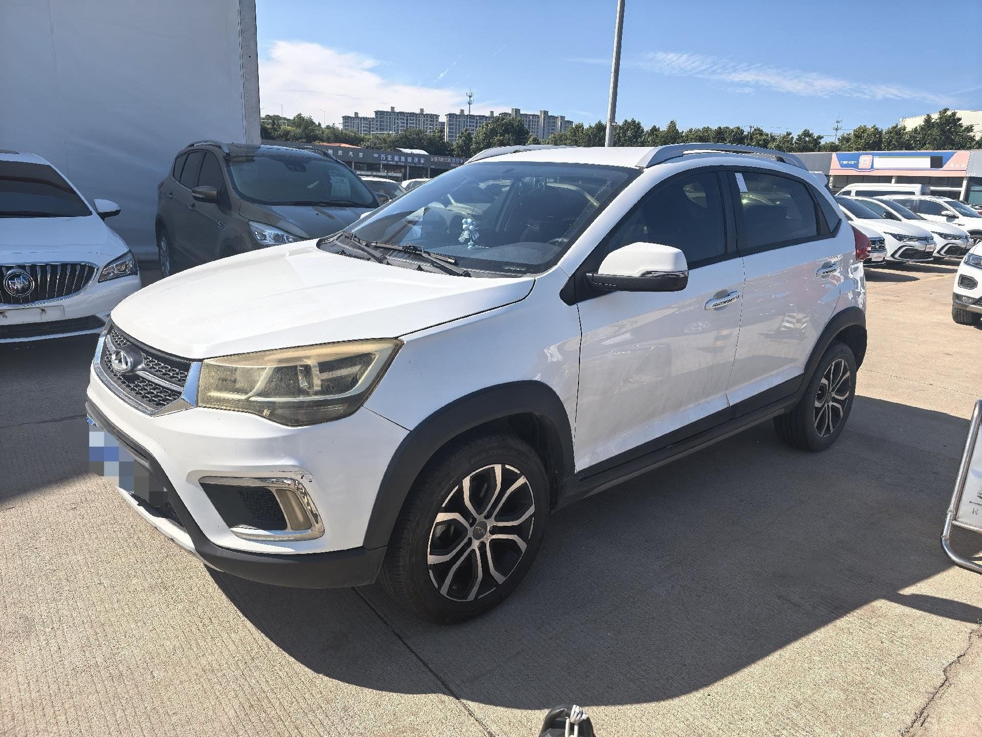 Chery Tiggo 3x 2018 Chery Tiggo 3x 2018 car image
