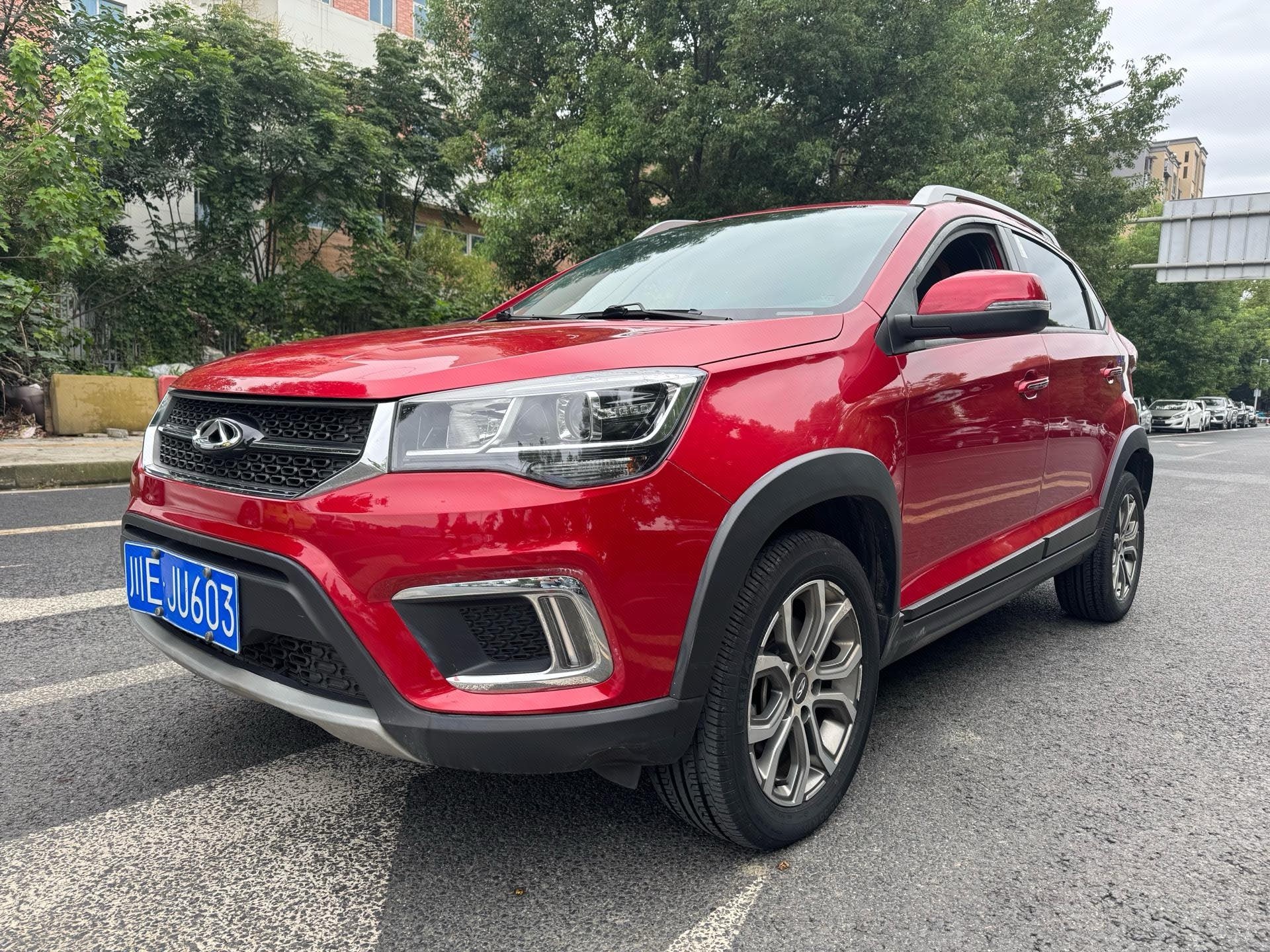 Chery Tiggo 3x 2017 Chery Tiggo 3x 2017 car image