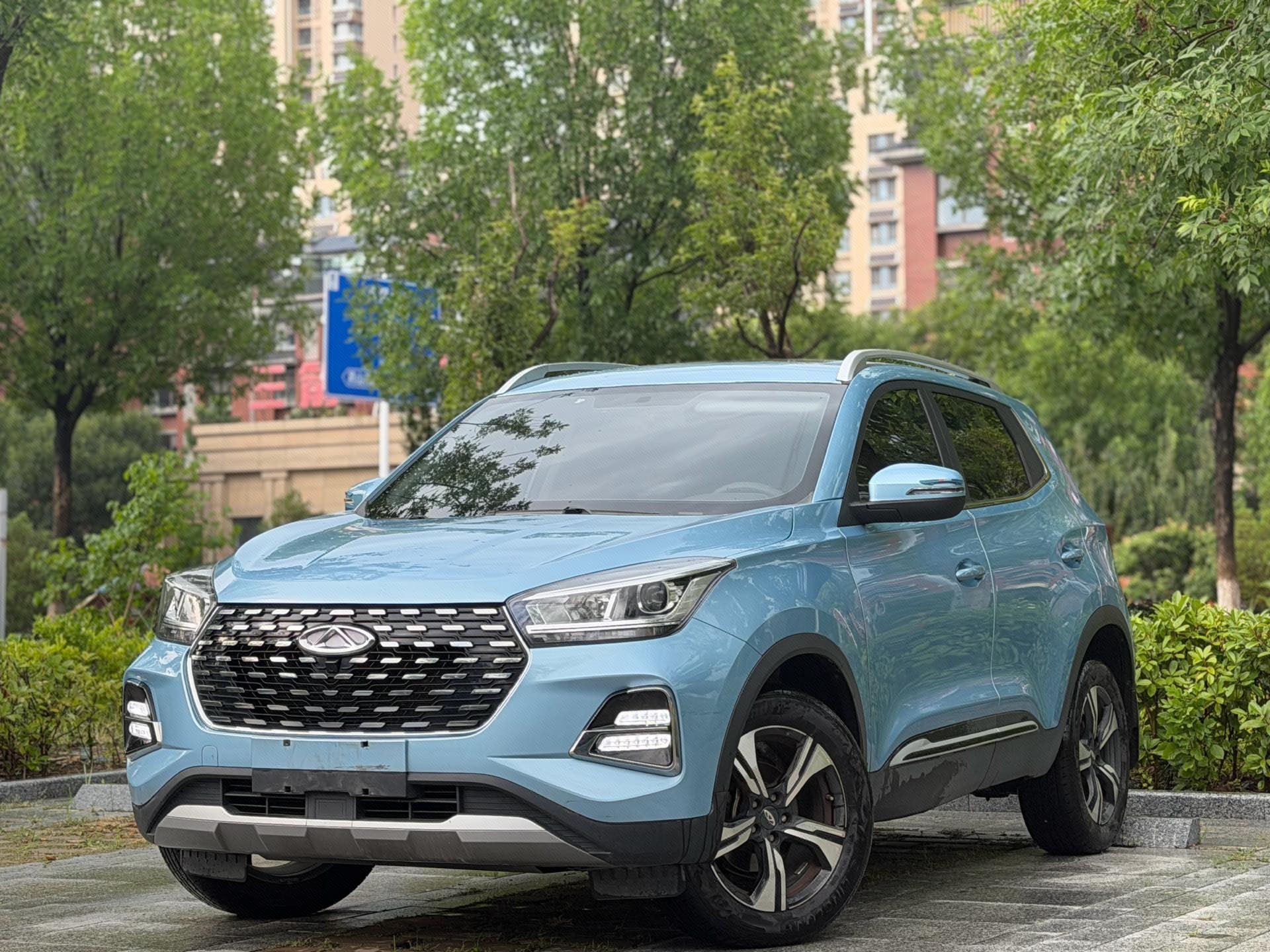 Chery Tiggo 5x 2020 Chery Tiggo 5x 2020 car image