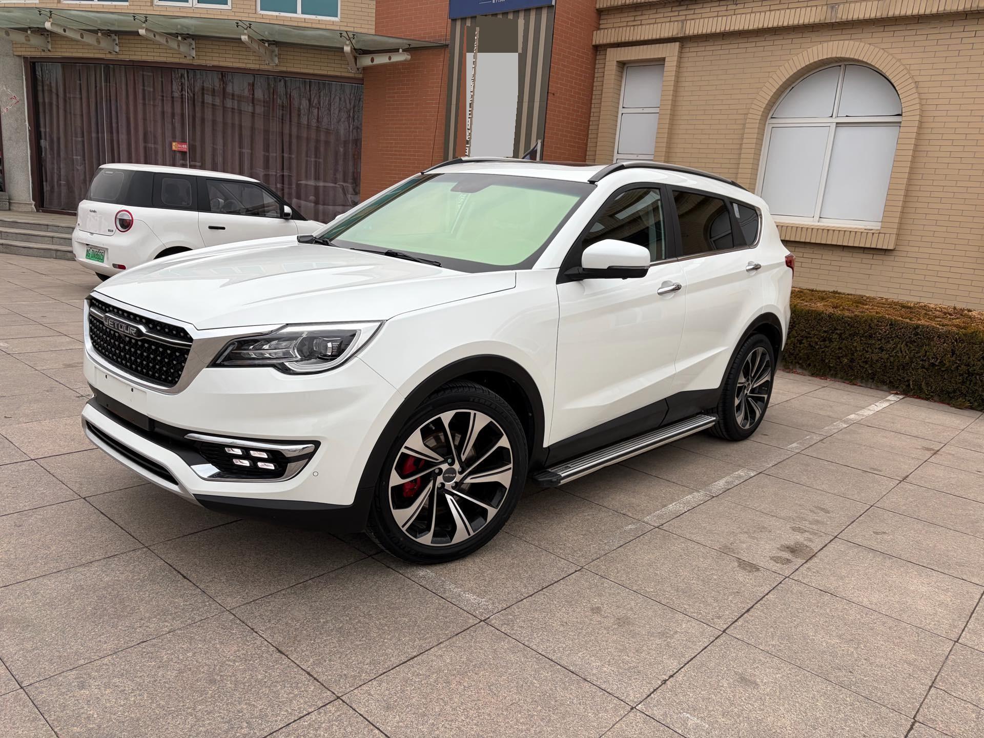 Jetour X70S 2019 Jetour X70S 2019 immagine di auto