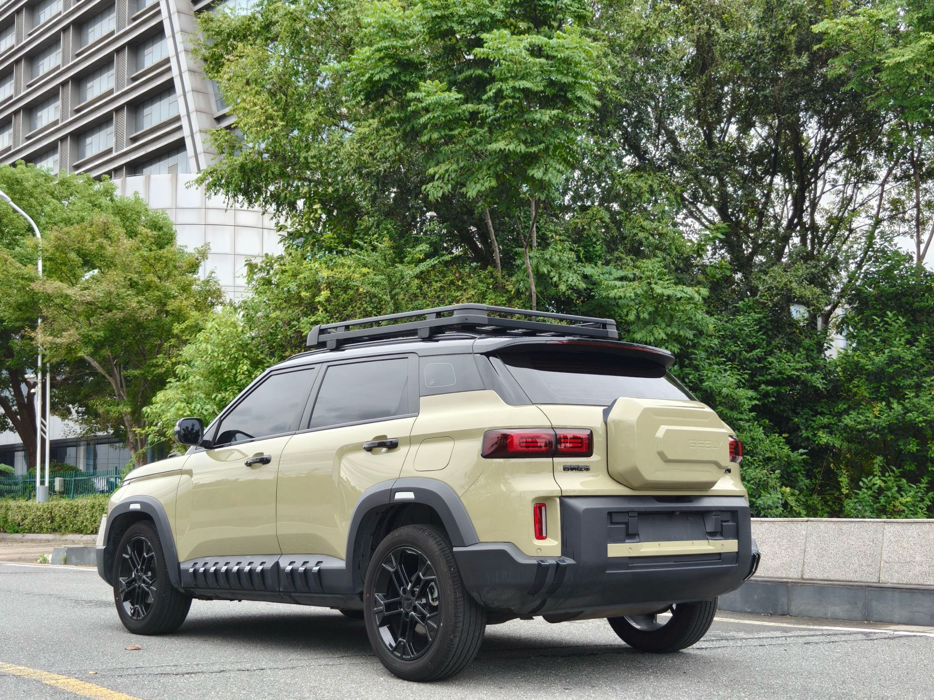 GEELY Cowboy 2025 #5 GEELY Cowboy 2025 immagine di auto #5