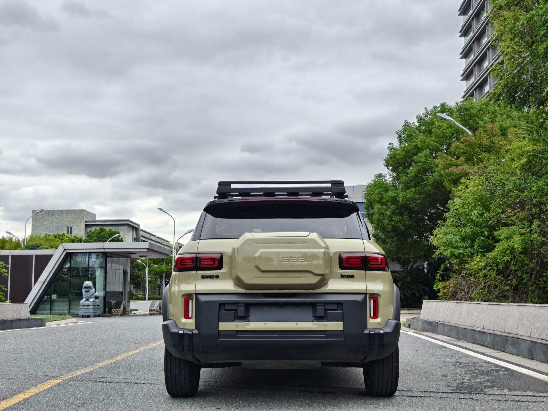 GEELY Cowboy 2025 #6 GEELY Cowboy 2025 immagine di auto #6
