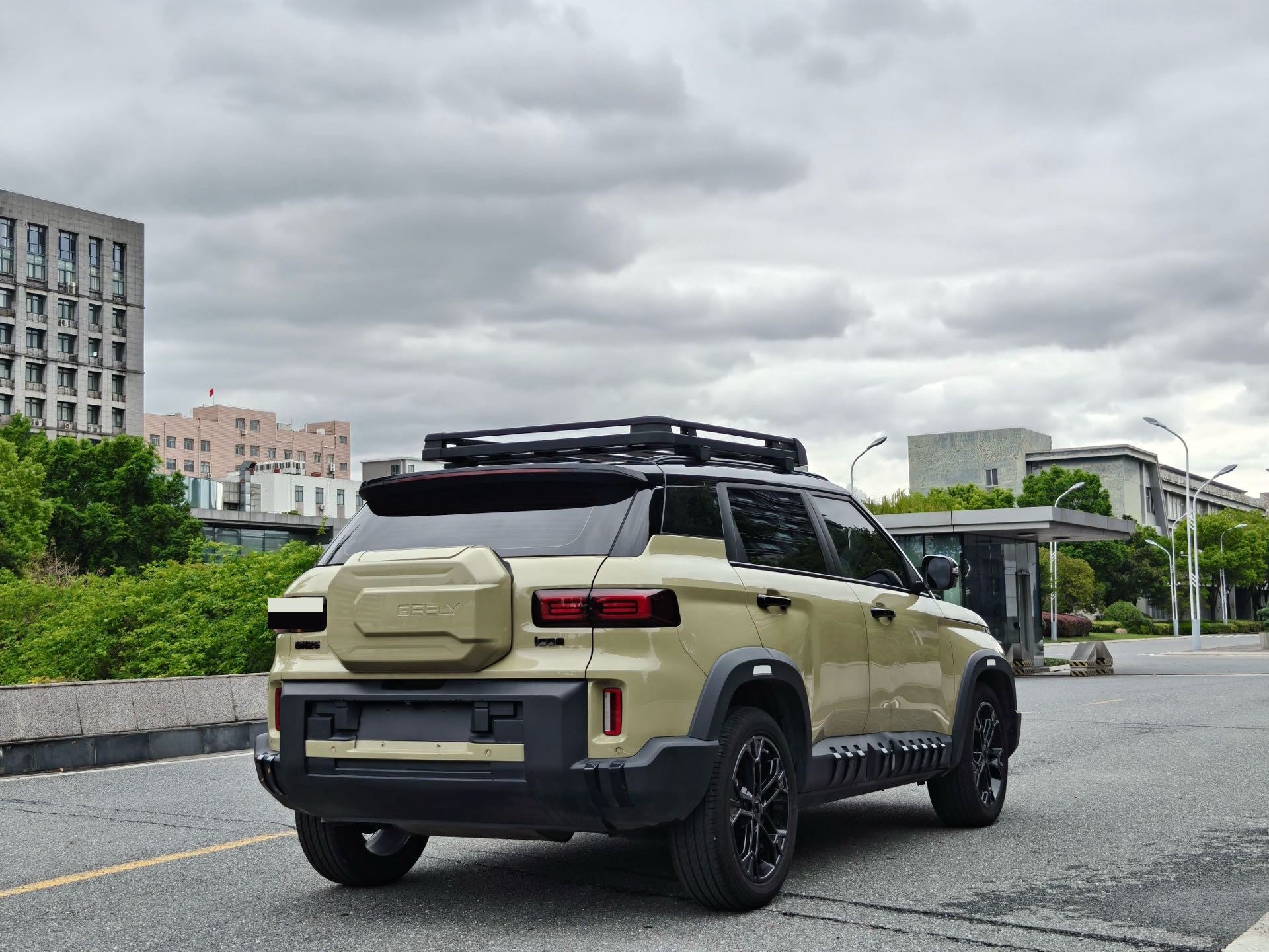 GEELY Cowboy 2025 #9 GEELY Cowboy 2025 immagine di auto #9