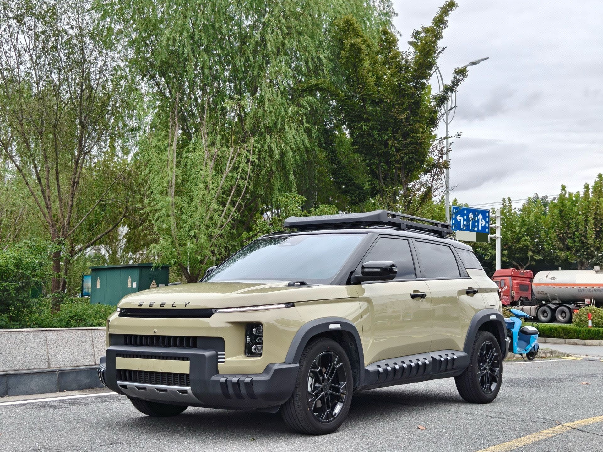 GEELY Cowboy 2025 GEELY Cowboy 2025 car image