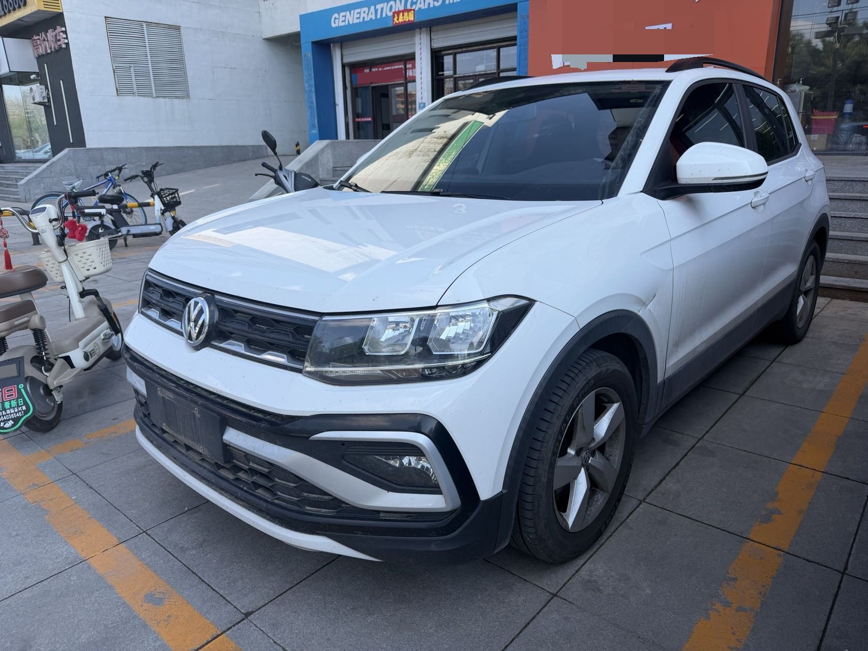 Volkswagen T-Cross 2021 car image 