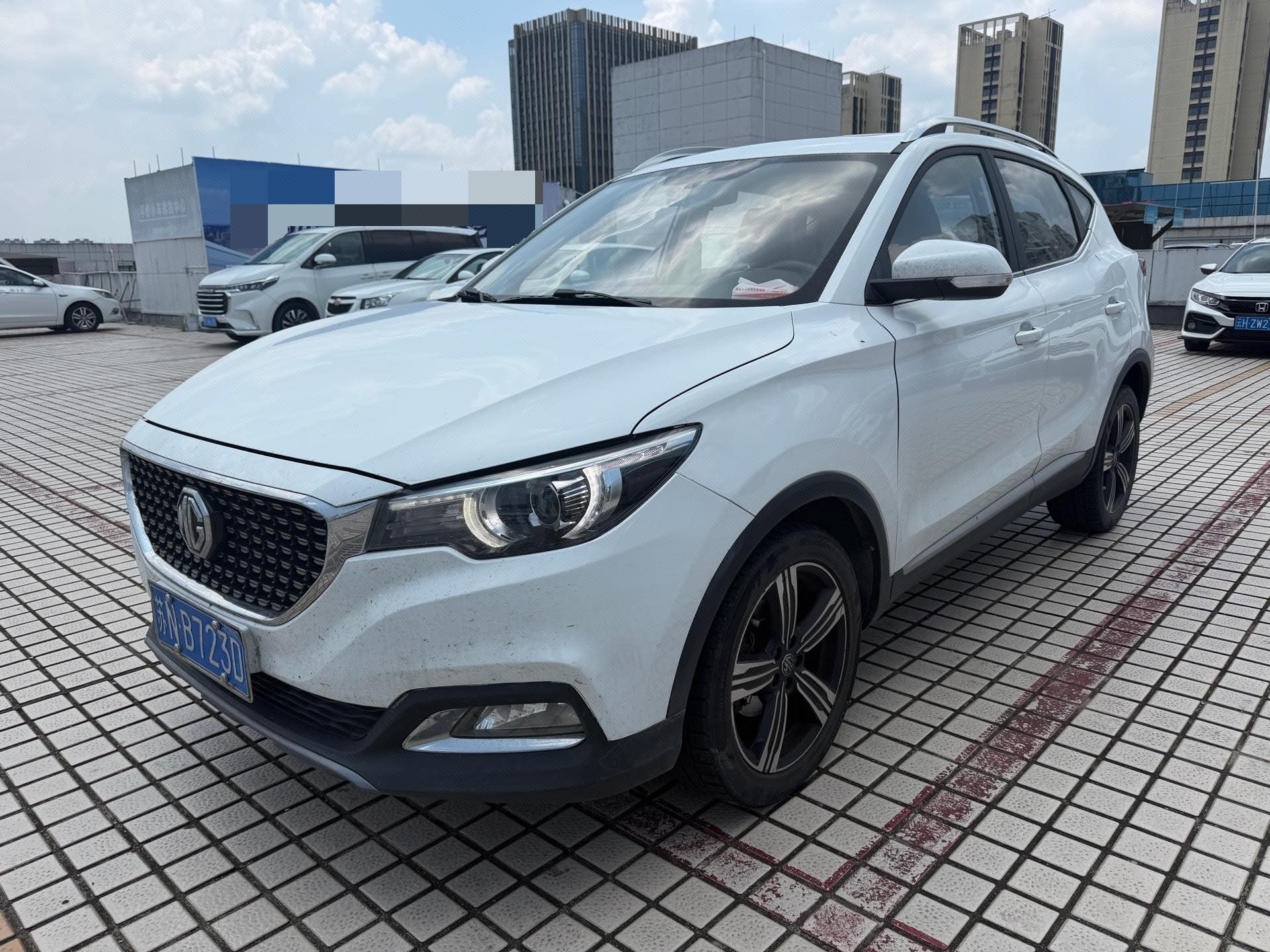 MG ZS 2020 MG ZS 2020 car image
