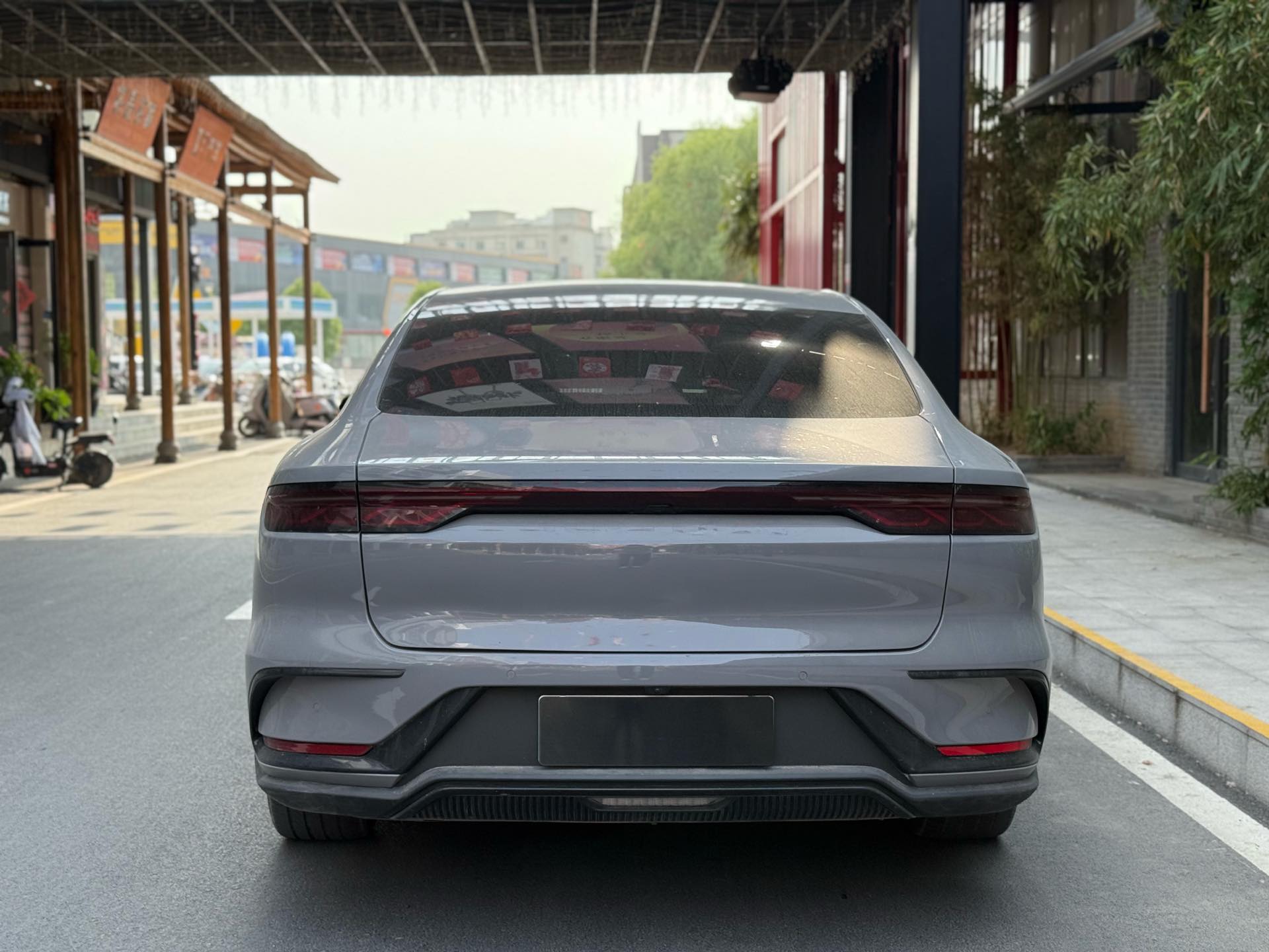 BYD Han 2024 #12 BYD Han 2024 car image #12