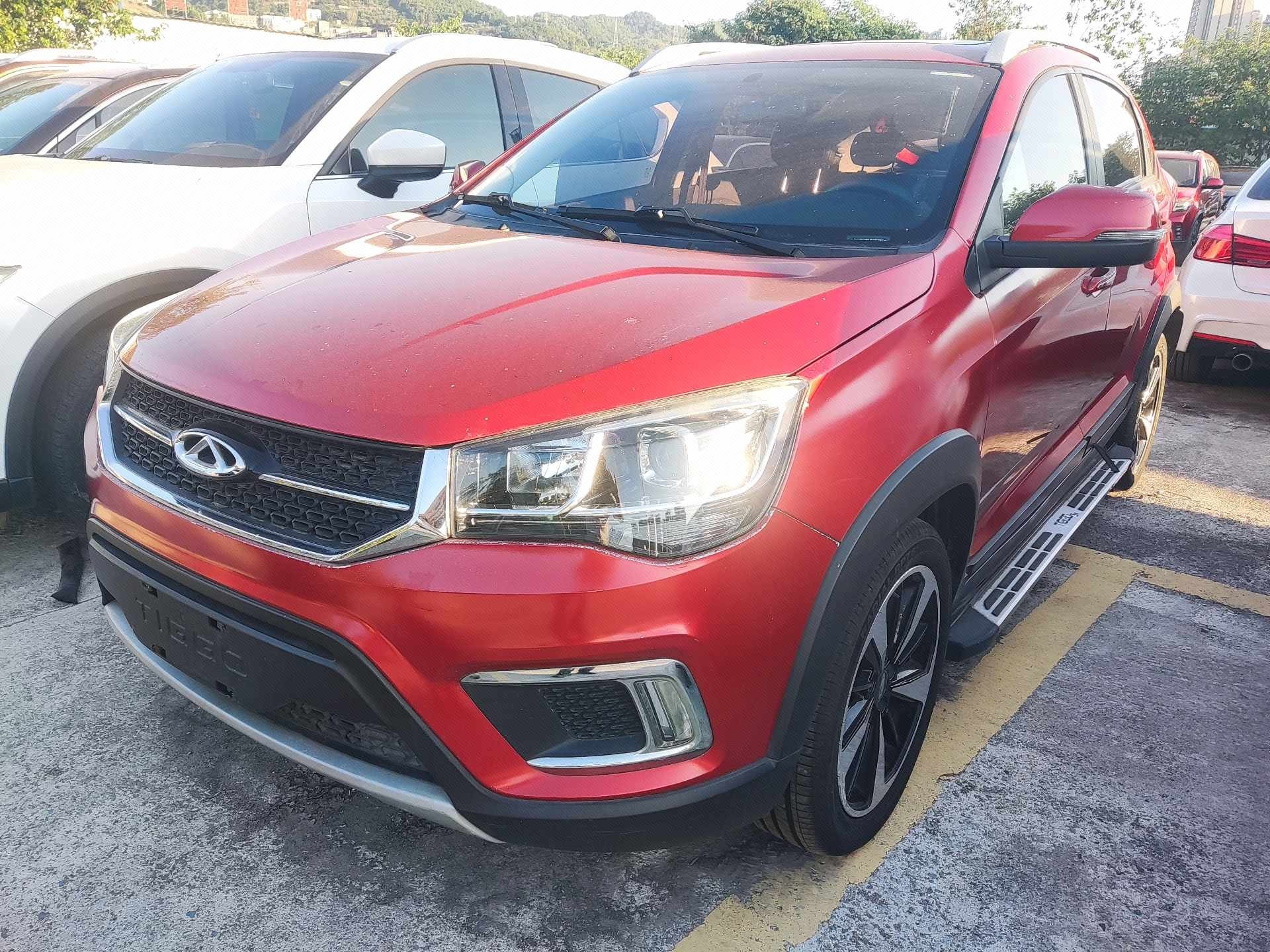 Chery Tiggo 3x 2018 Chery Tiggo 3x 2018 car image