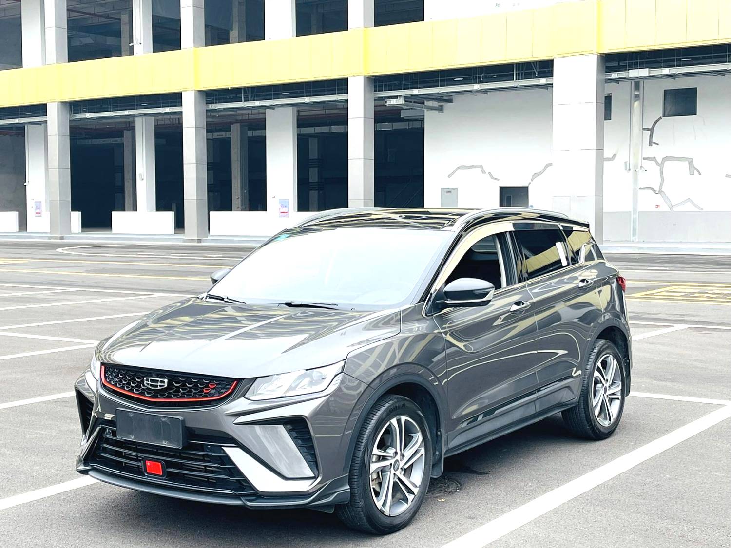 GEELY Coolray 2022 GEELY Coolray 2022 car image