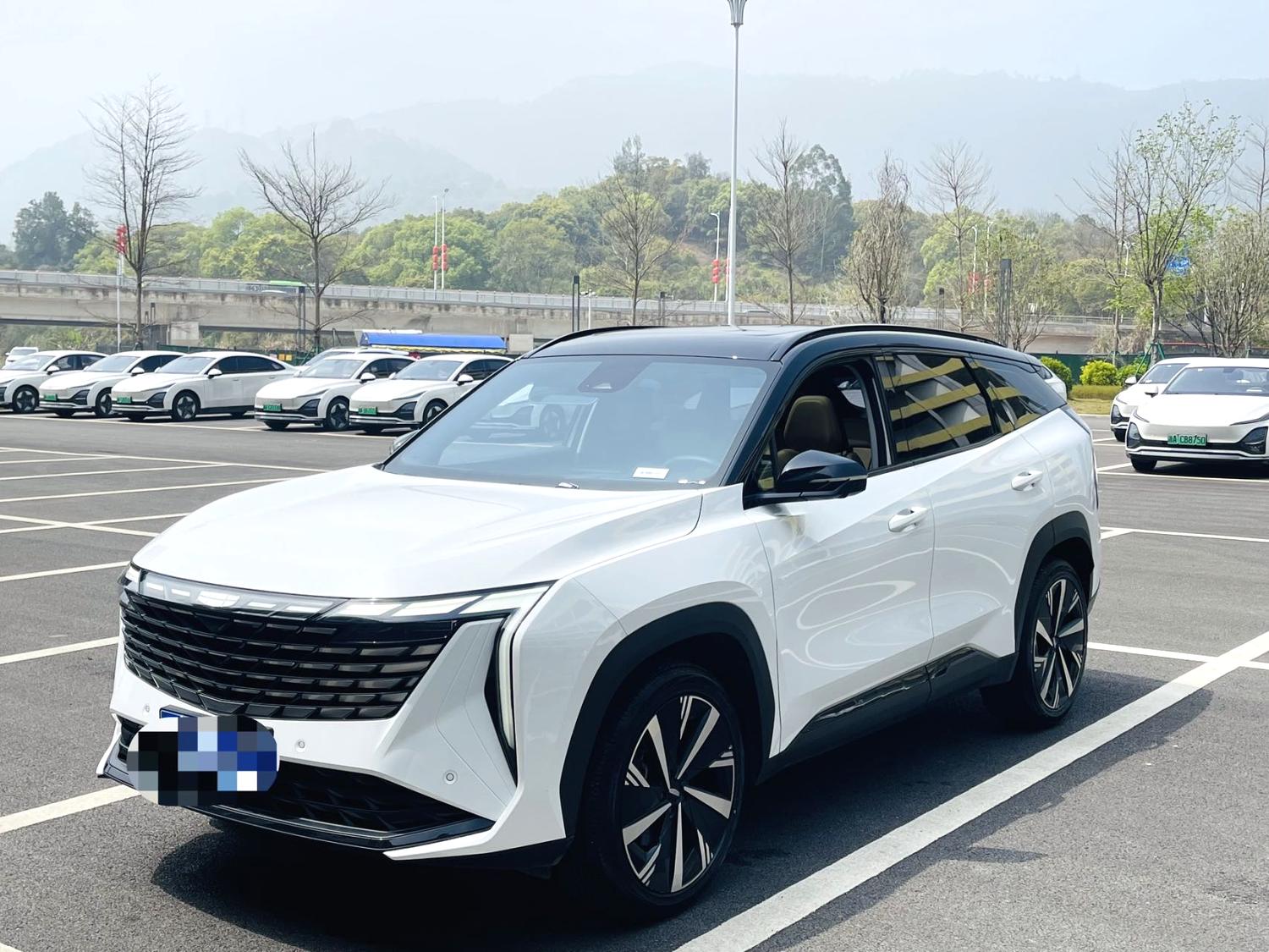 GEELY Boyue L 2023 GEELY Boyue L 2023 car image