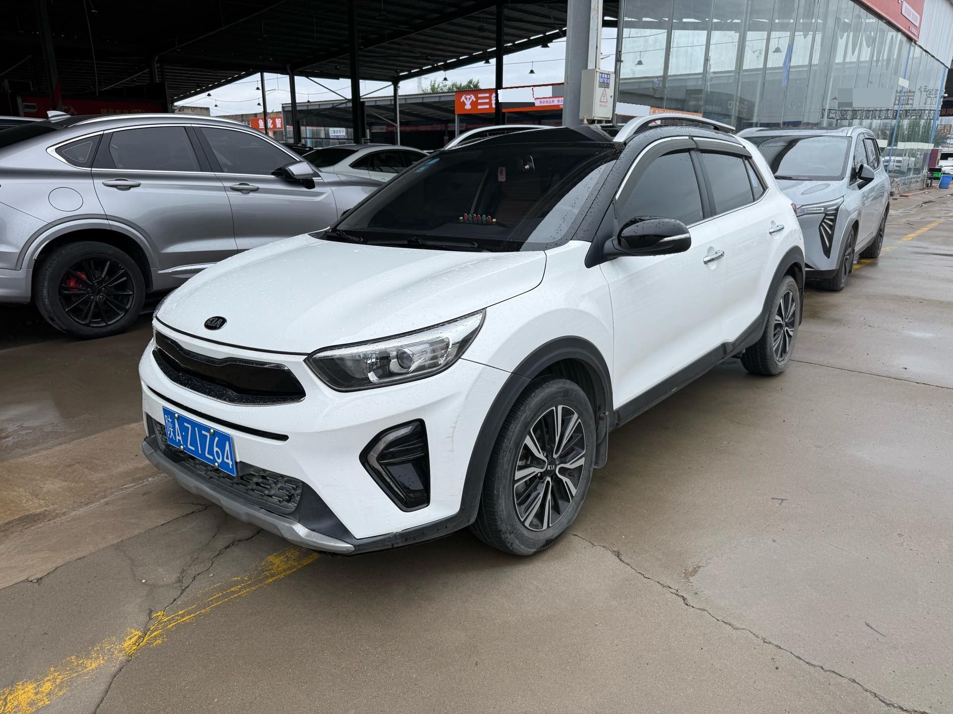 Kia KX1 2020 Kia KX1 2020 car image