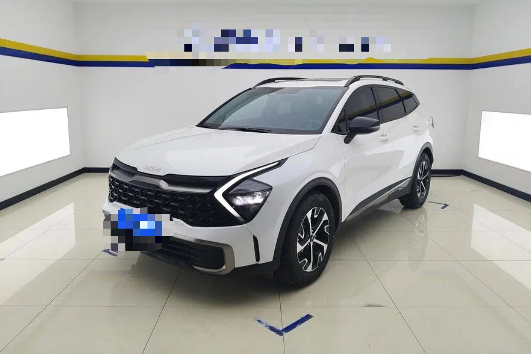 Kia Sportage 2023 Kia Sportage 2023 car image