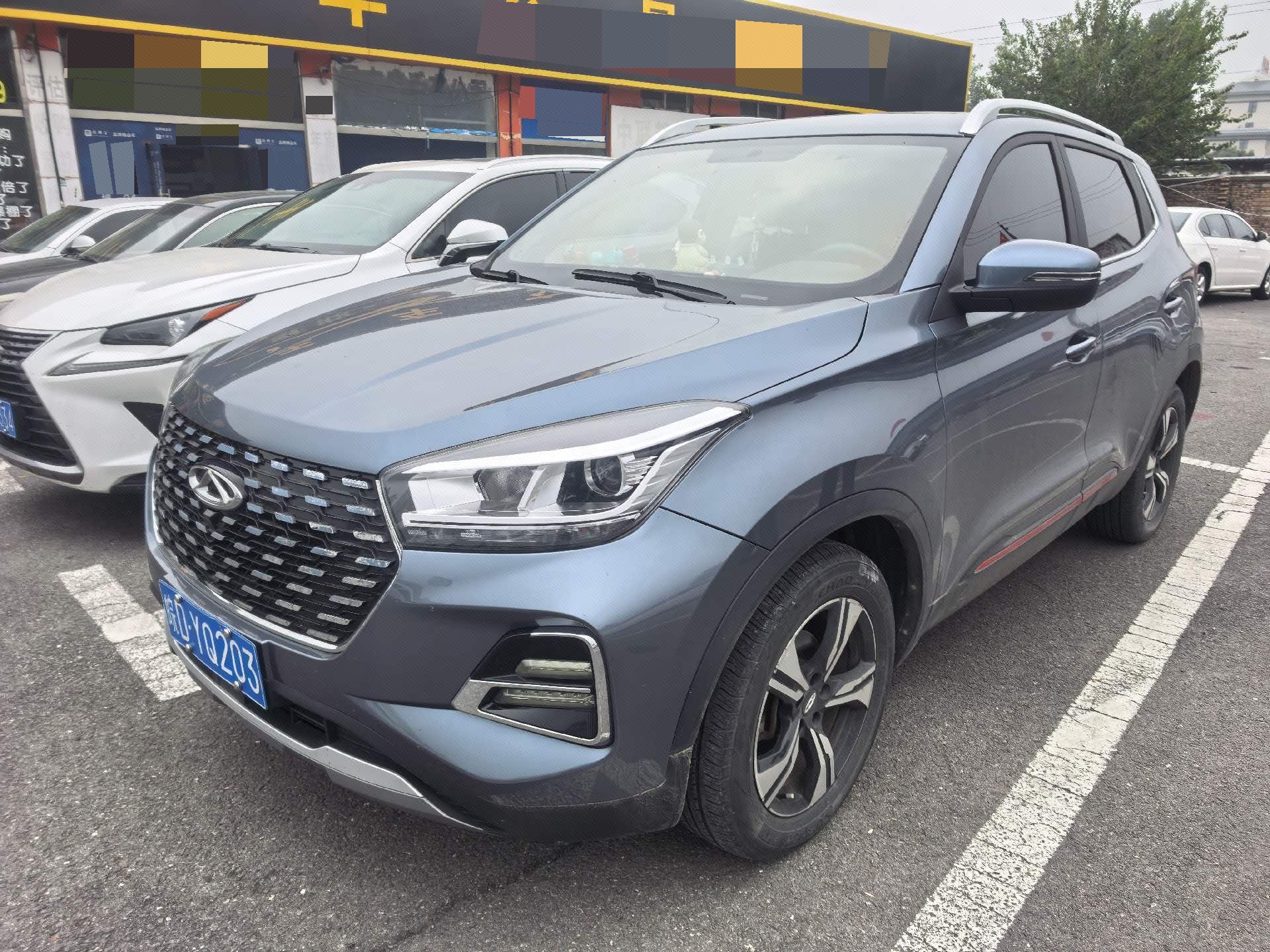 Chery Tiggo 5x 2021 Chery Tiggo 5x 2021 car image