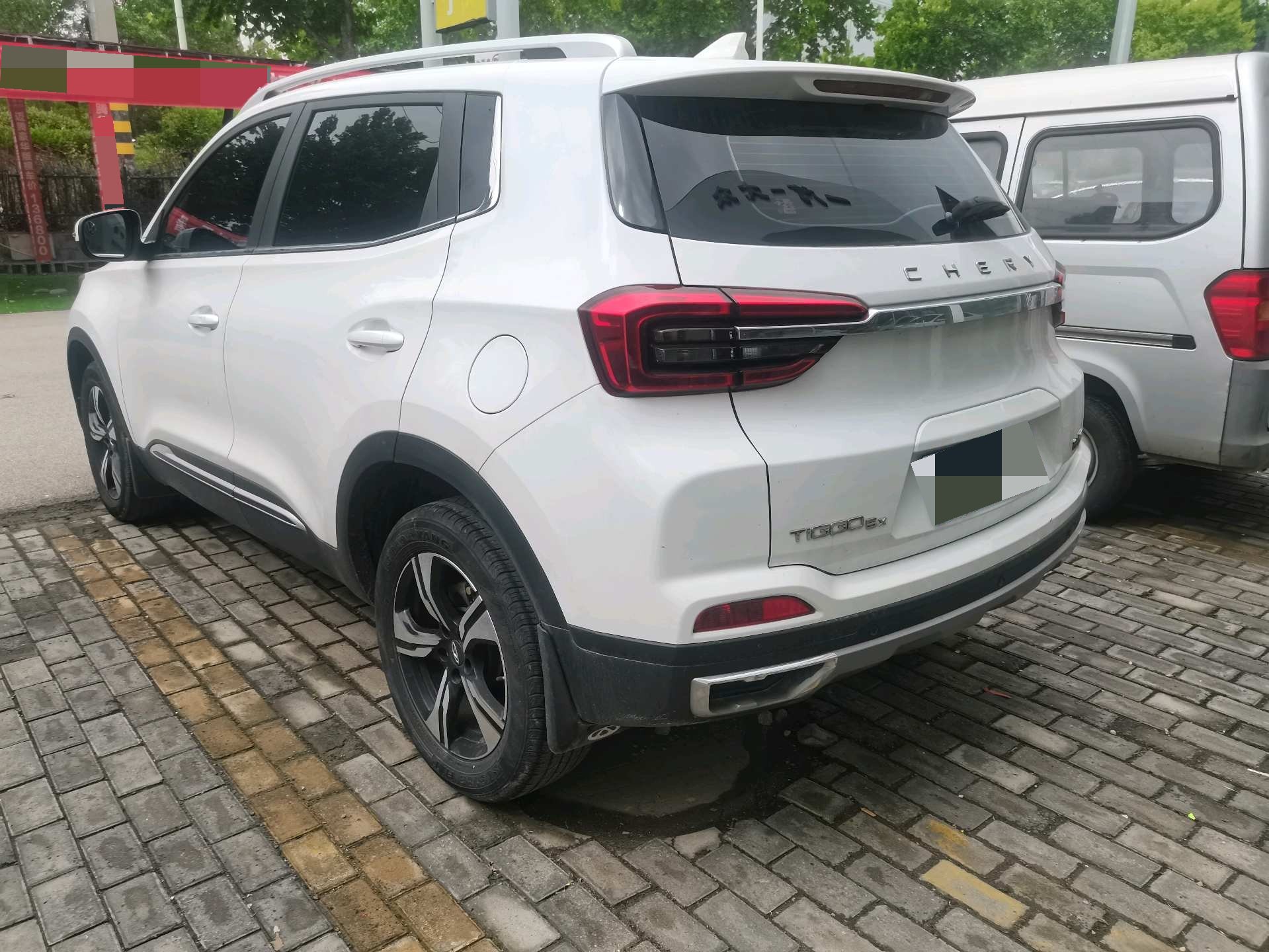 Chery Tiggo 5x 2020 #4 Chery Tiggo 5x 2020 car image #4