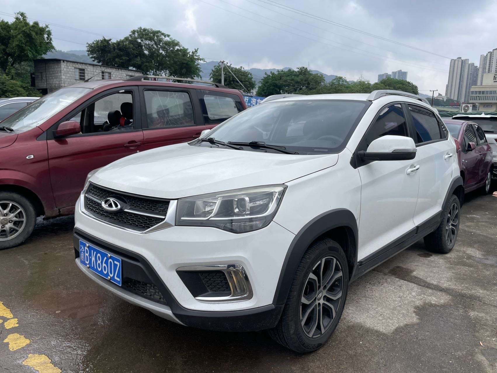 Chery Tiggo 3x 2018 Chery Tiggo 3x 2018 car image