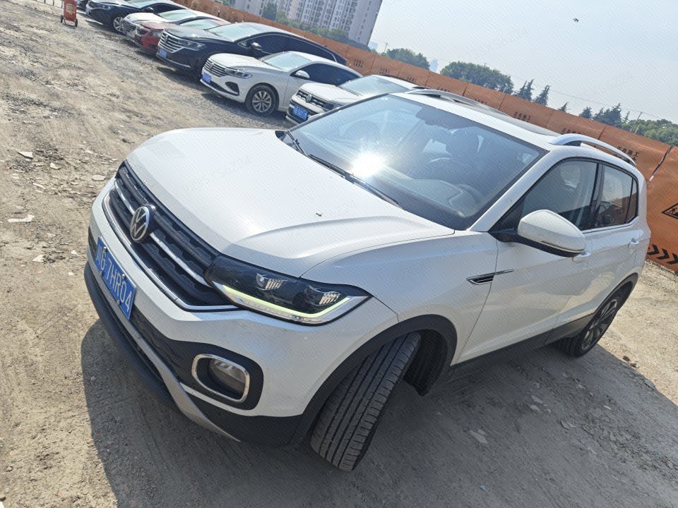 Volkswagen Tacqua 2023 Volkswagen Tacqua 2023 car image