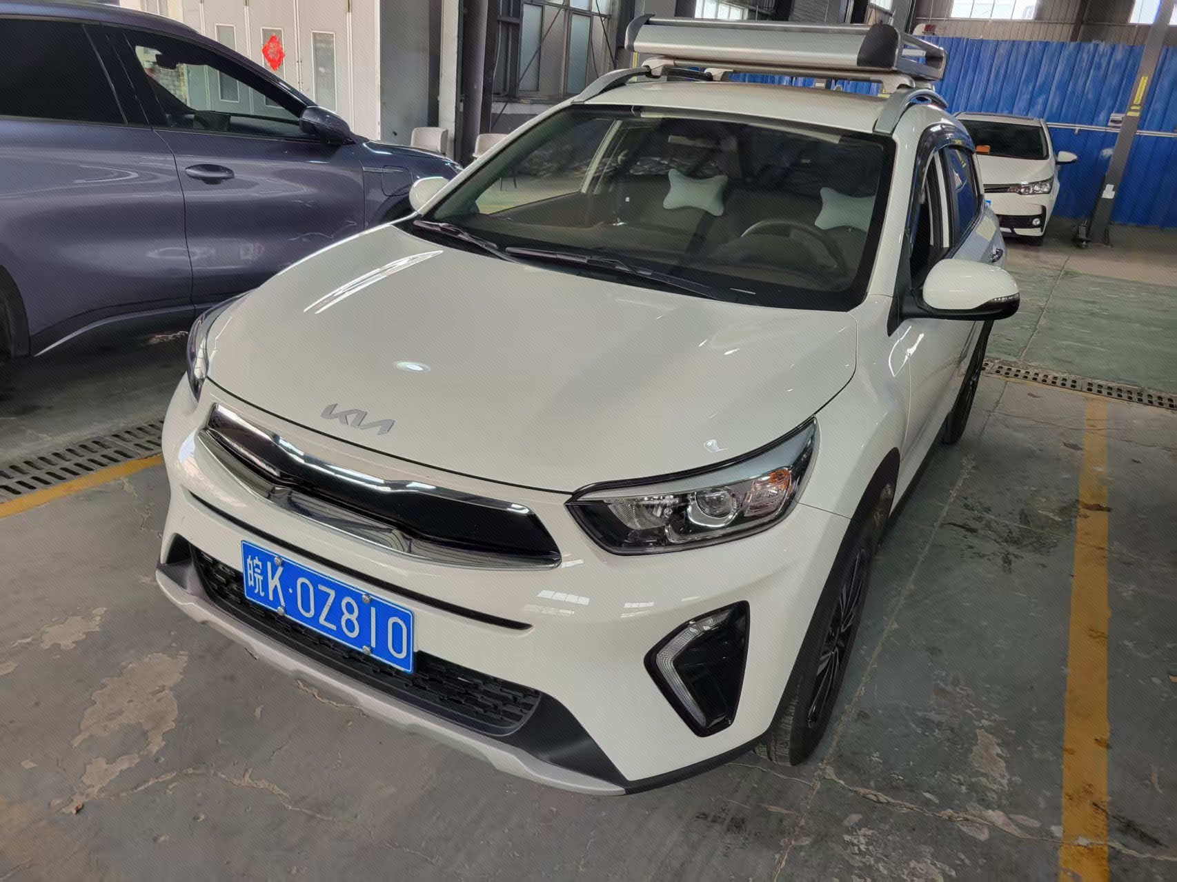 Kia KX1 2025 Kia KX1 2025 car image