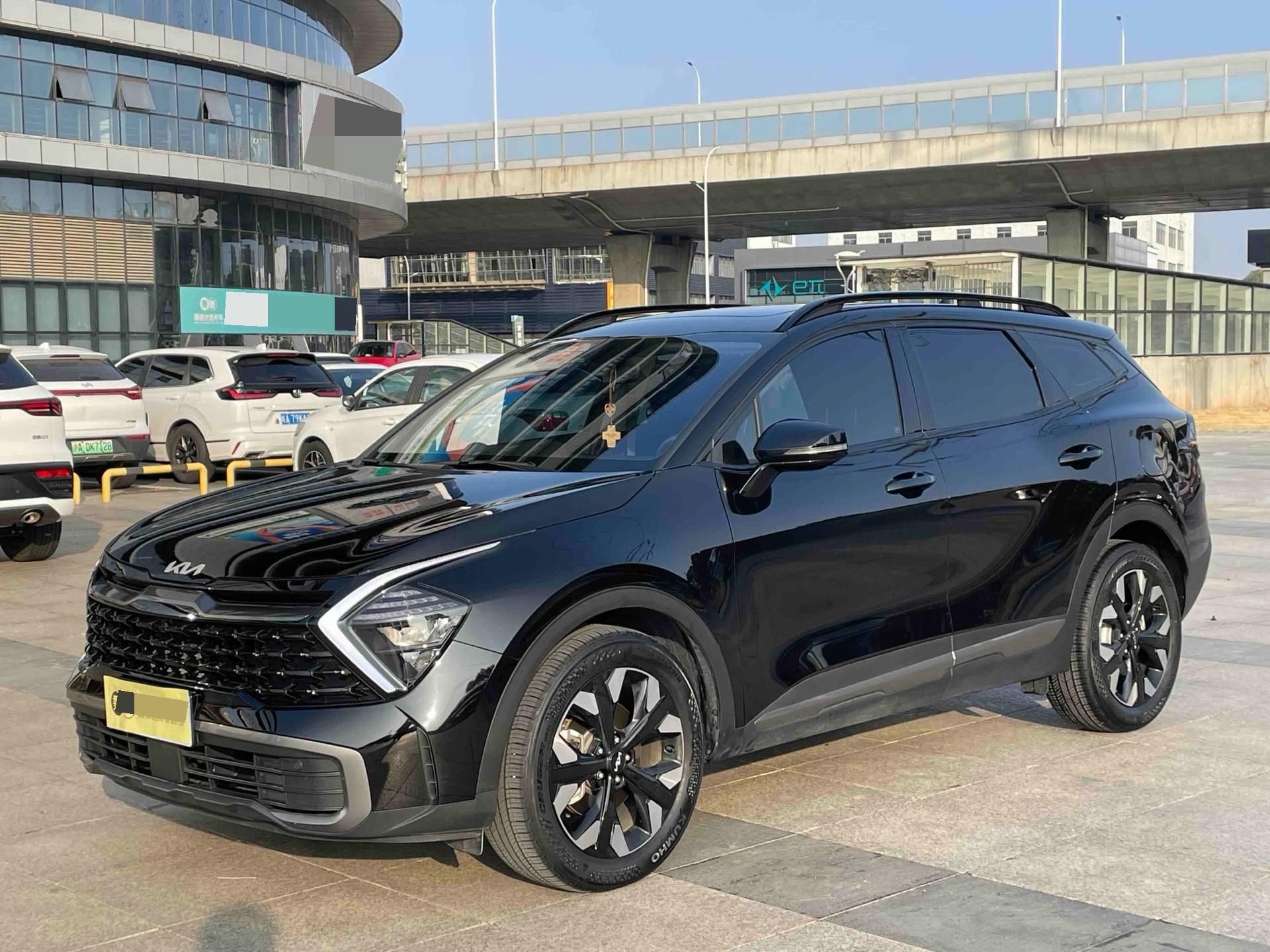 Kia Sportage 2025 Kia Sportage 2025 car image