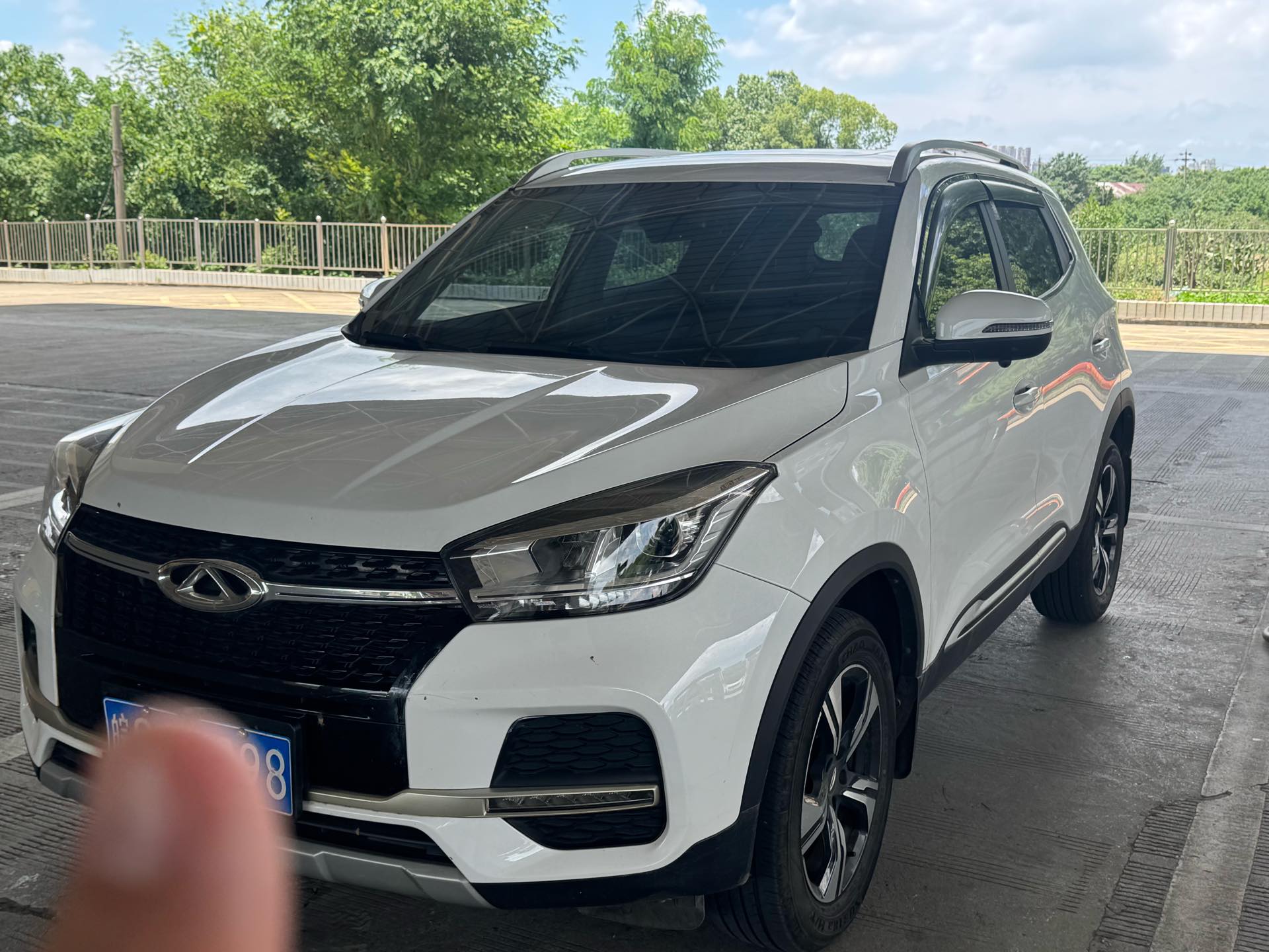 Chery Tiggo 5x 2023 Chery Tiggo 5x 2023 immagine di auto