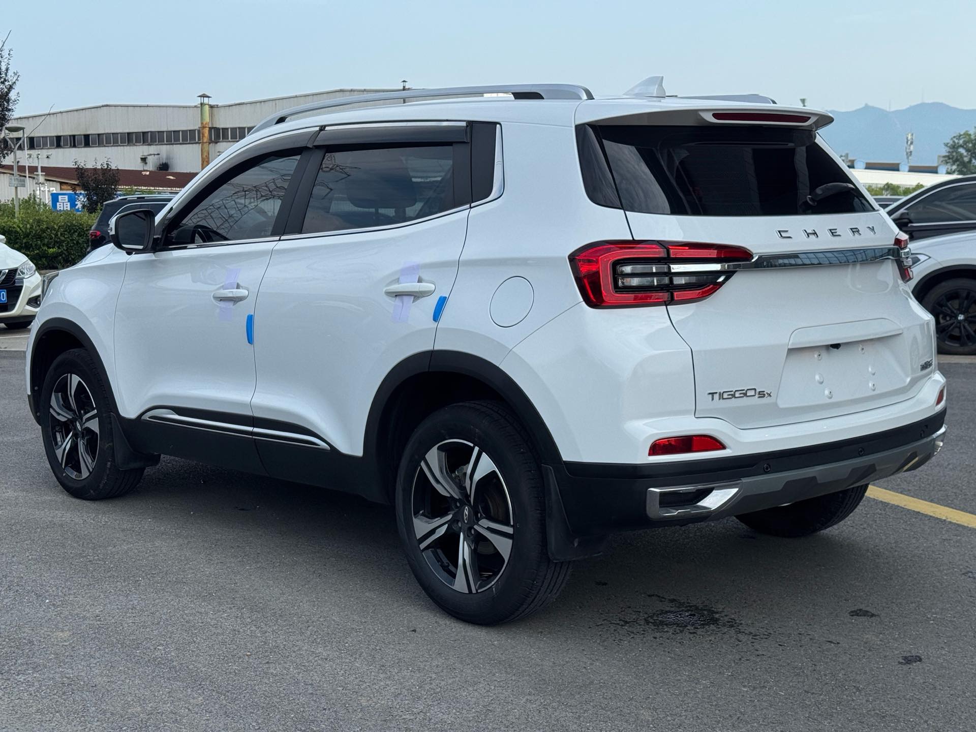 Chery Tiggo 5x 2023 #8 Chery Tiggo 5x 2023 car image #8