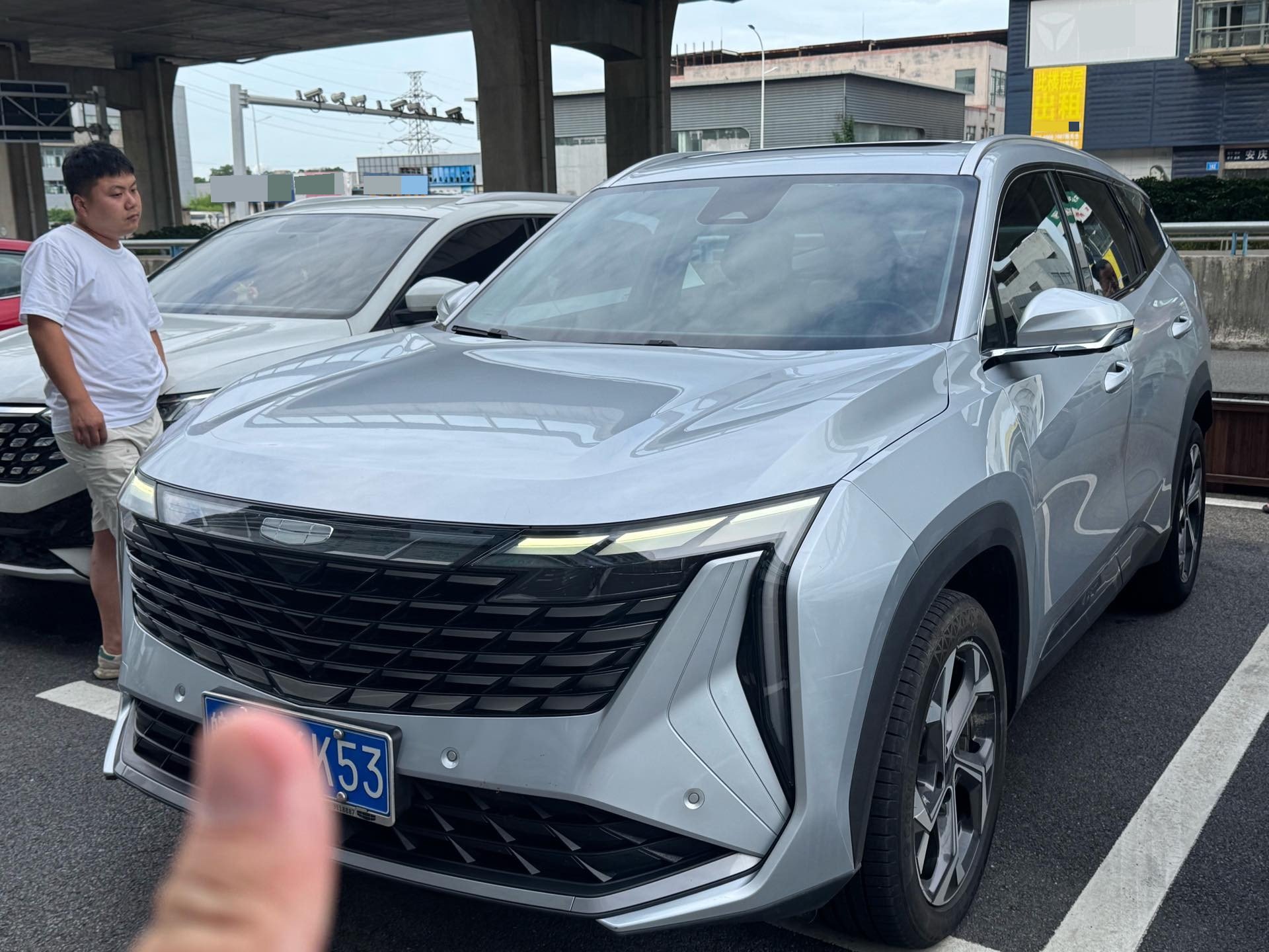 GEELY Boyue L 2023 GEELY Boyue L 2023 car image