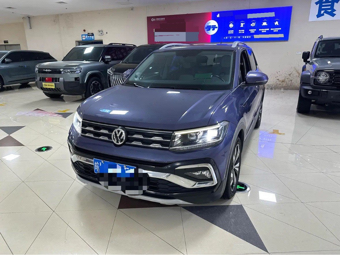 Volkswagen T-Cross 2020 Volkswagen T-Cross 2020 car image
