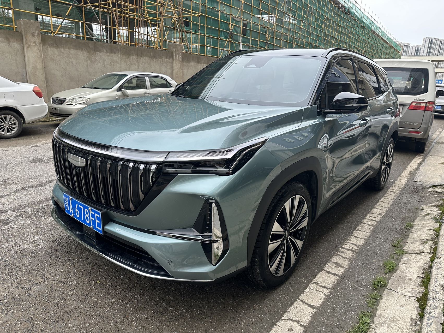 GEELY Boyue L 2025 car image 