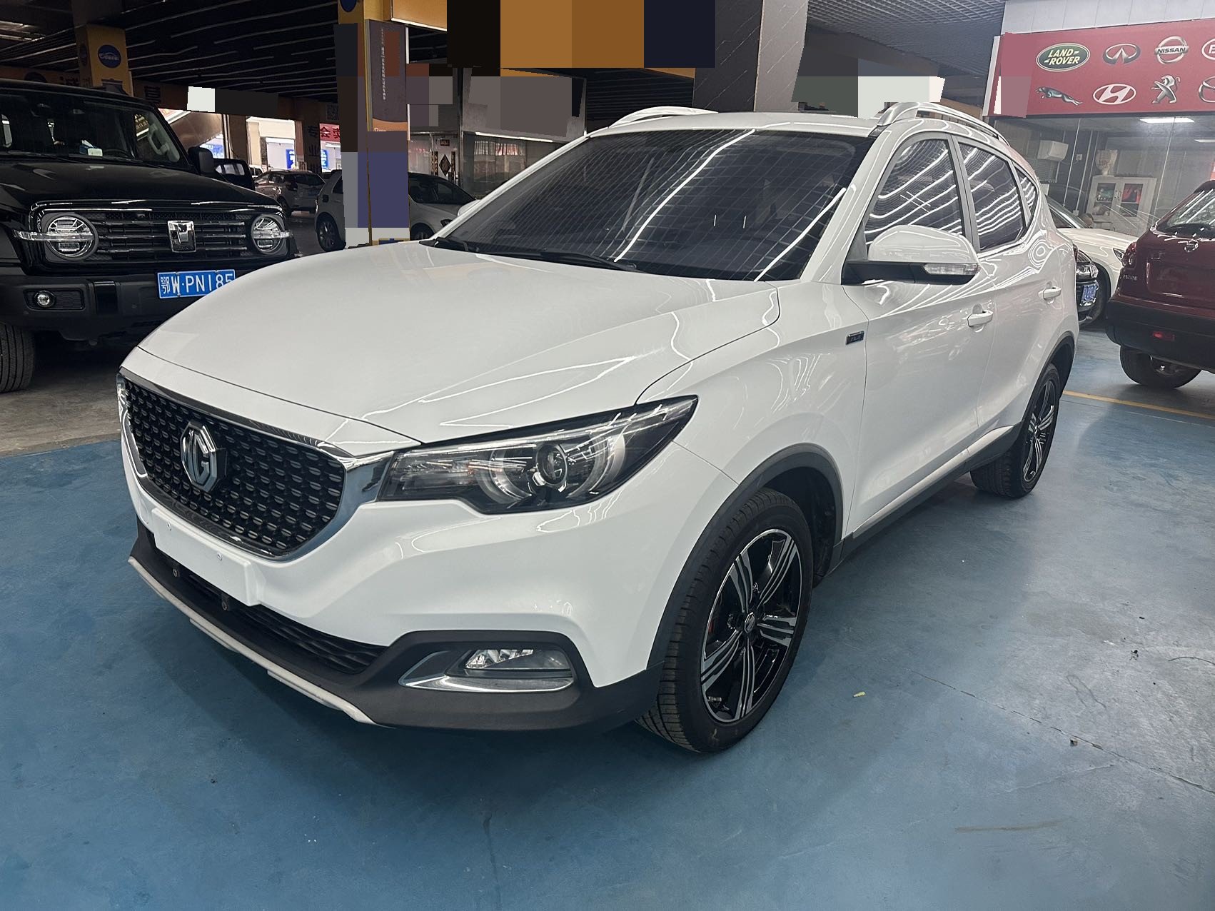 MG ZS 2019 MG ZS 2019 car image