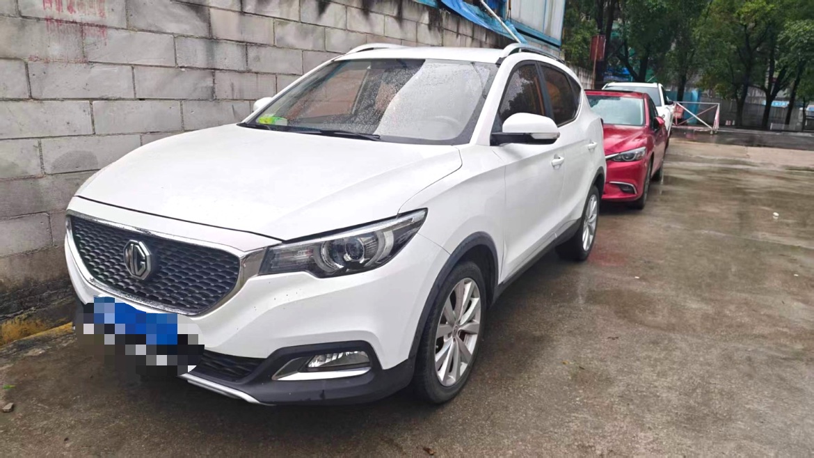 MG ZS 2017 MG ZS 2017 car image