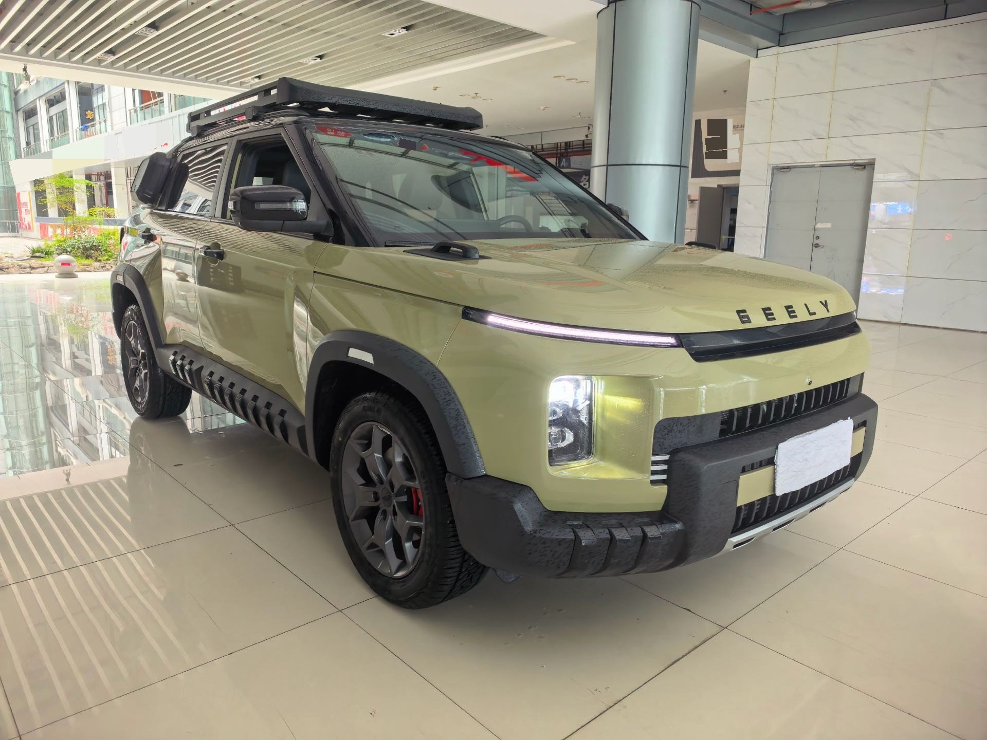 GEELY Cowboy 2024 #2 GEELY Cowboy 2024 car image #2