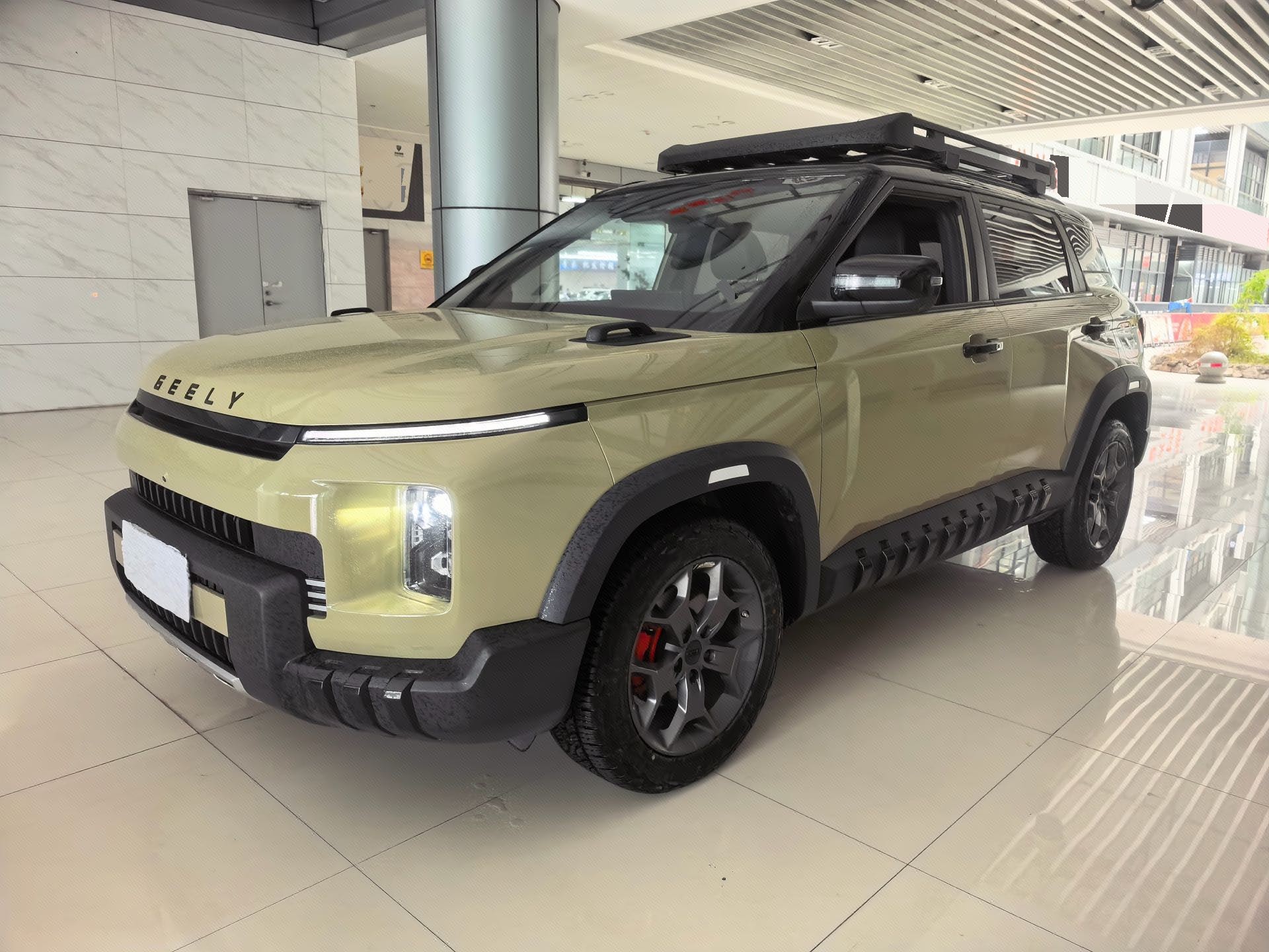 GEELY Cowboy 2024 GEELY Cowboy 2024 изображение автомобиля
